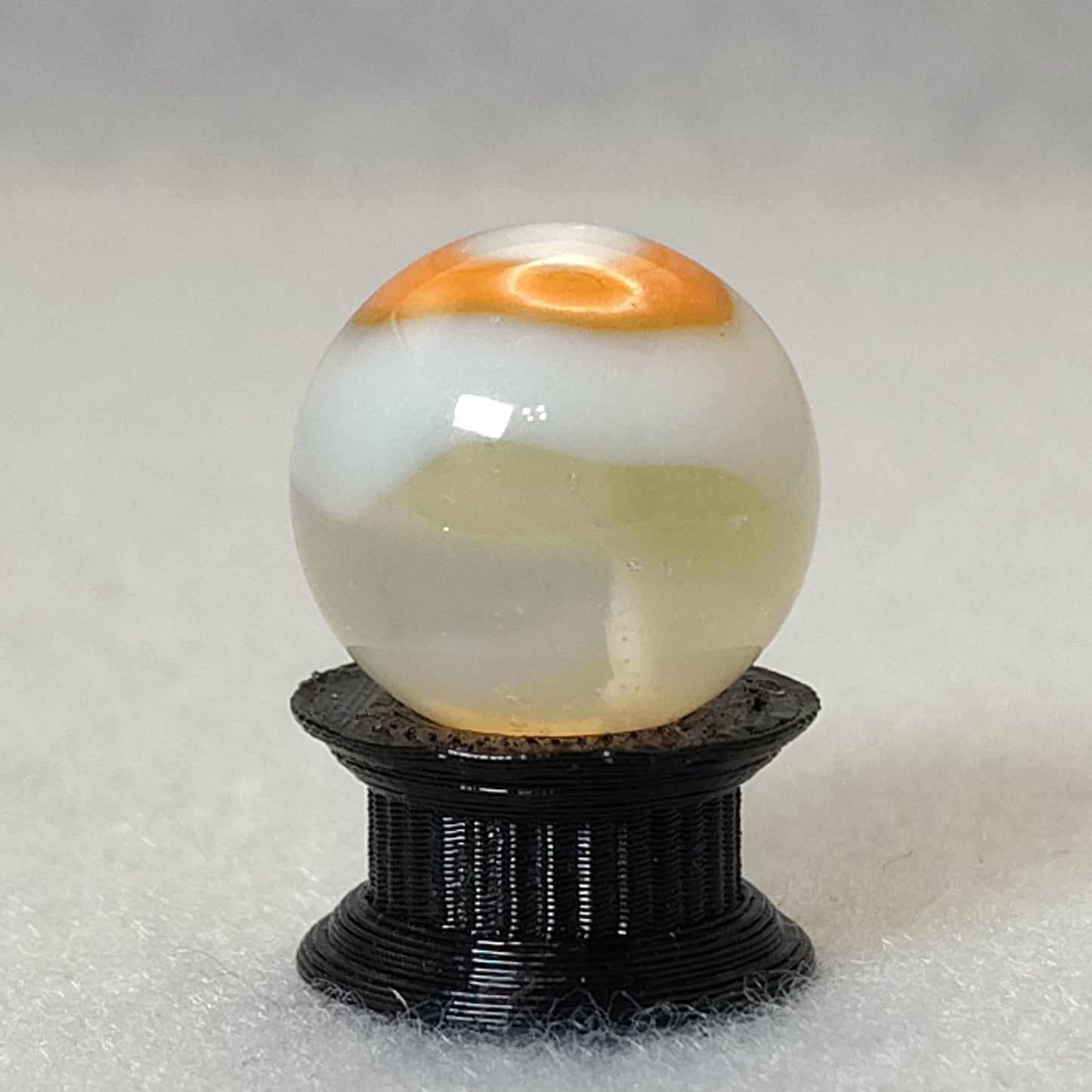 15.5mm Interesting Vitro Agate Orange Phantom Conqueror NM+