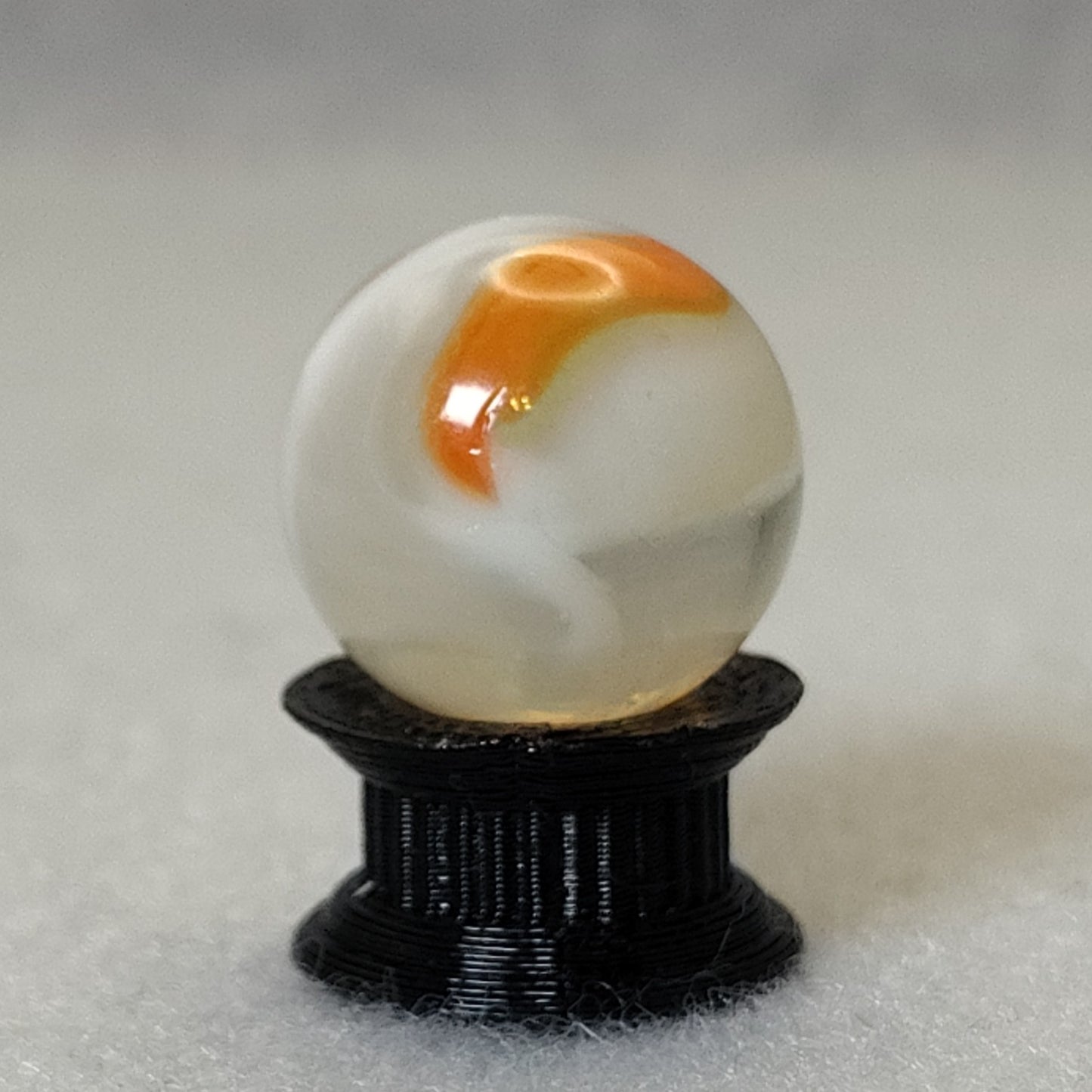 15.5mm Interesting Vitro Agate Orange Phantom Conqueror NM+