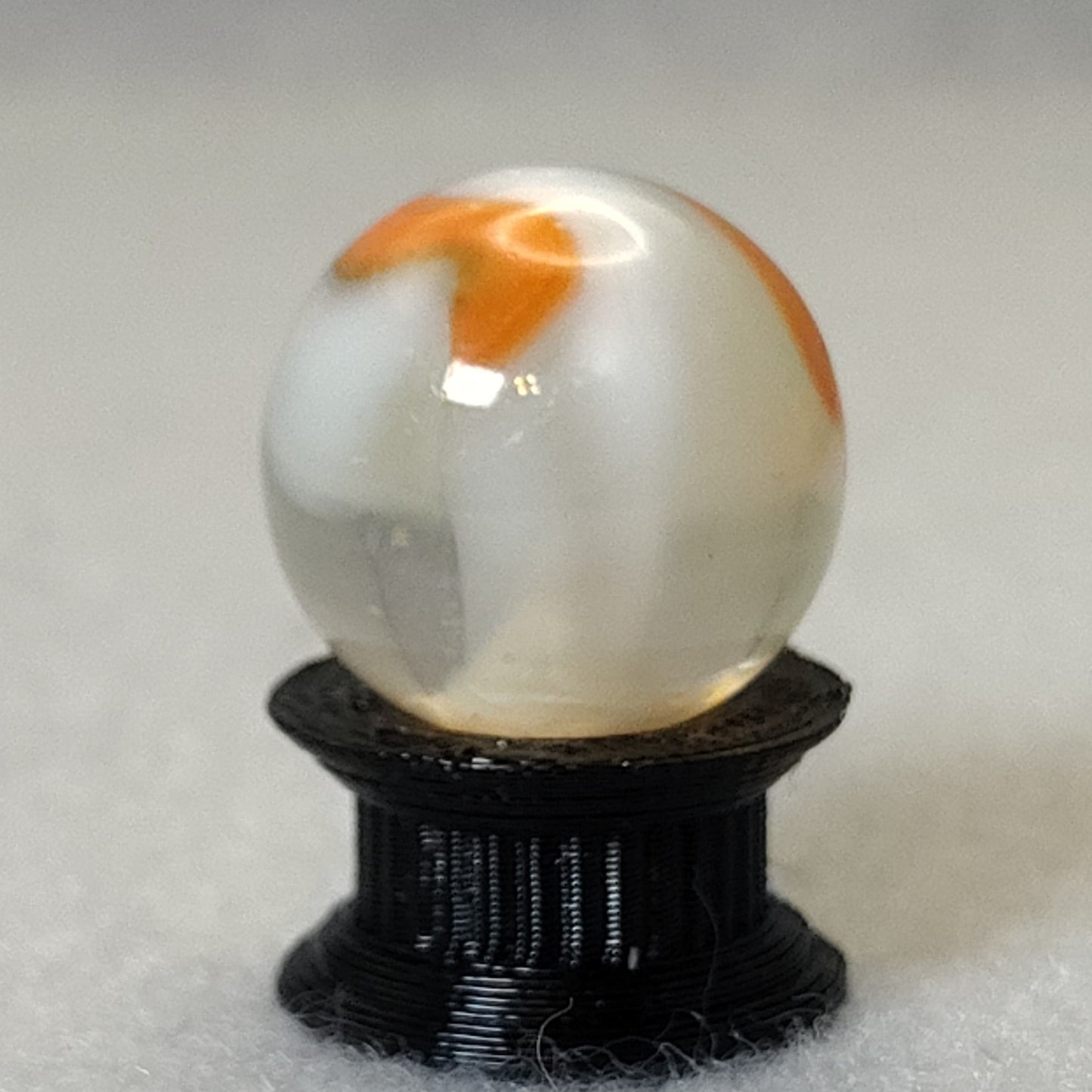 15.5mm Interesting Vitro Agate Orange Phantom Conqueror NM+