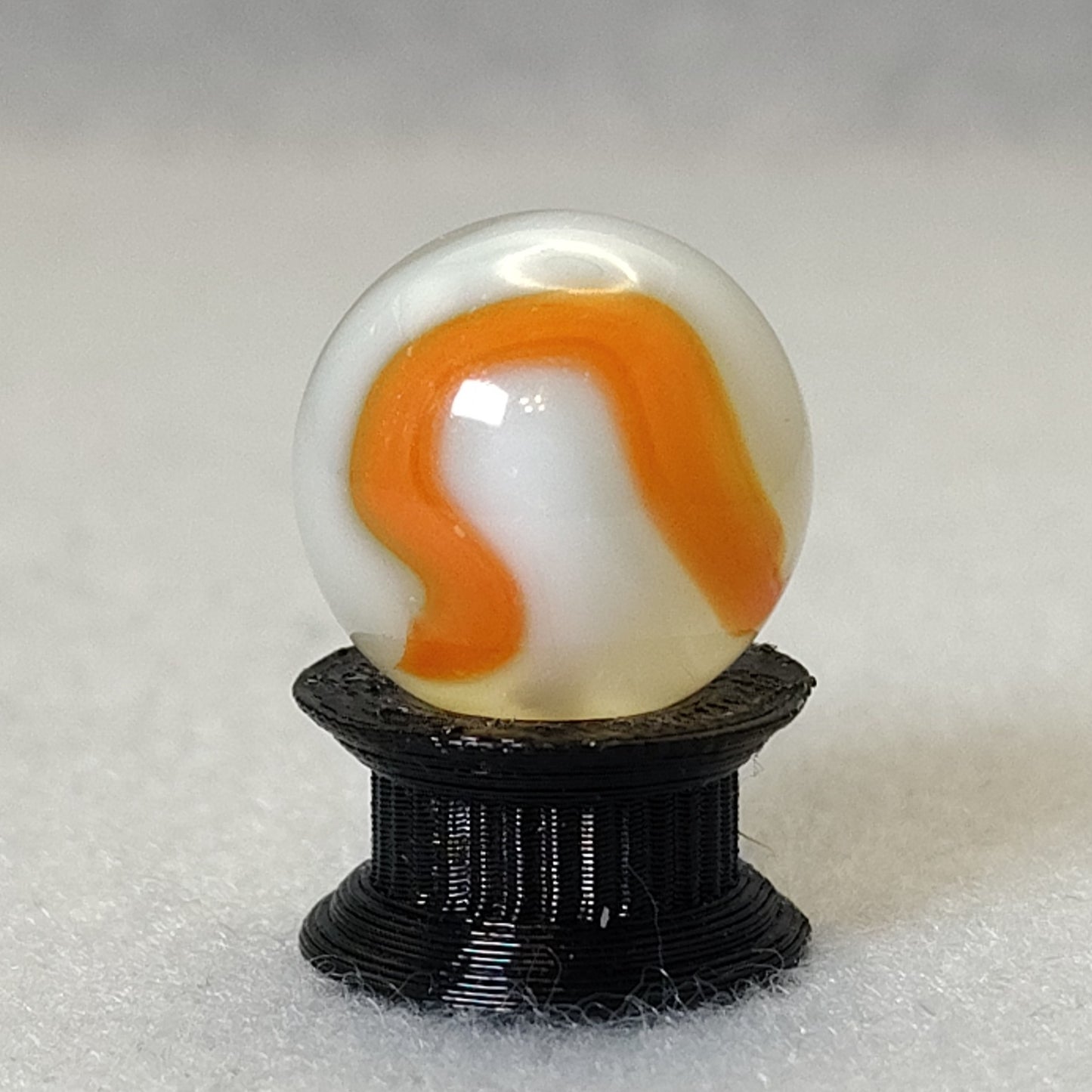 15.5mm Interesting Vitro Agate Orange Phantom Conqueror NM+