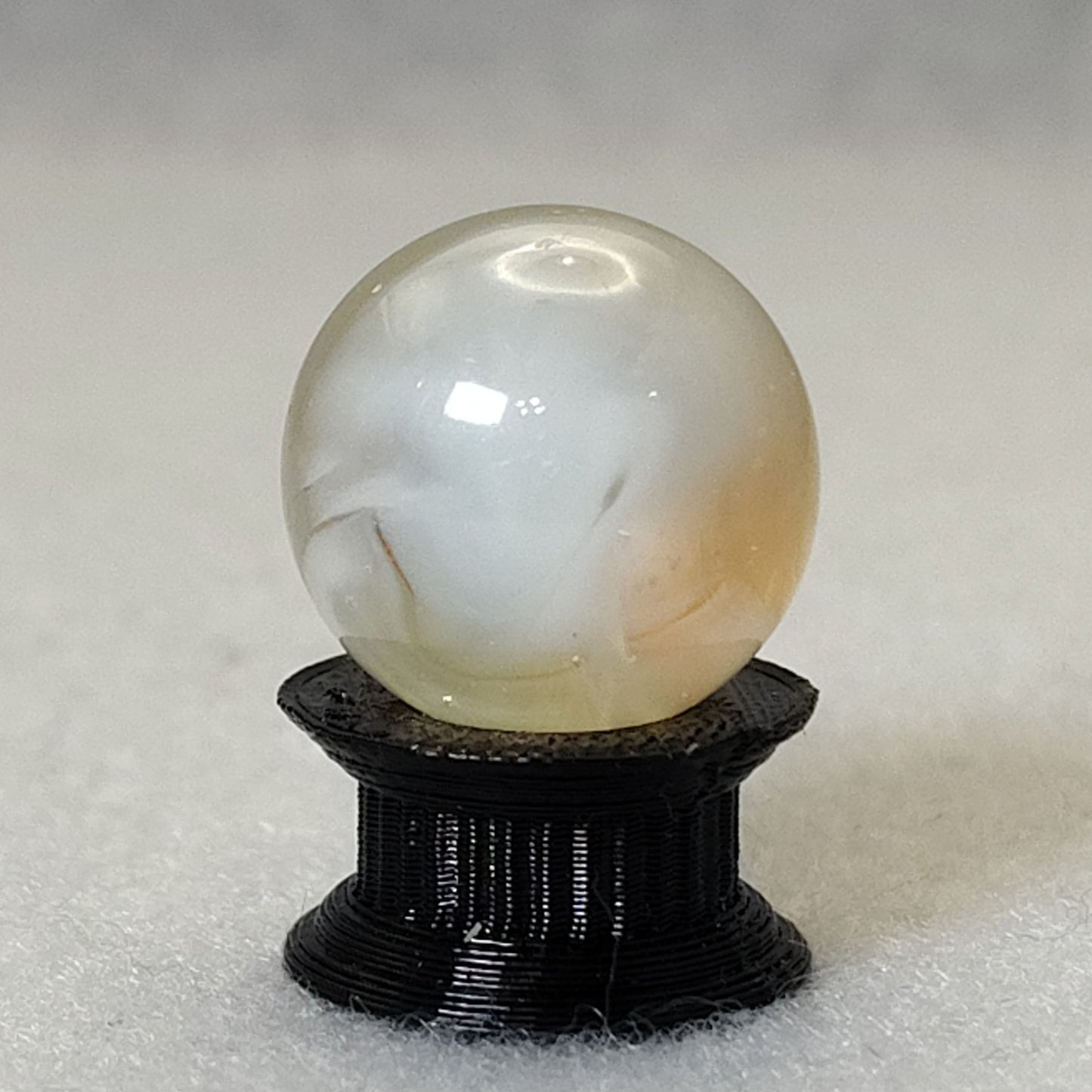 15.5mm Interesting Vitro Agate Orange Phantom Conqueror NM+