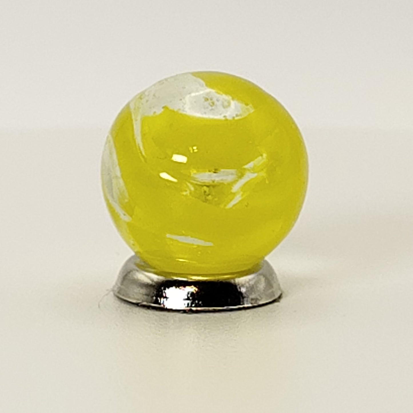 5/8" Veiligglas Wire Pull Marble Yellow NM