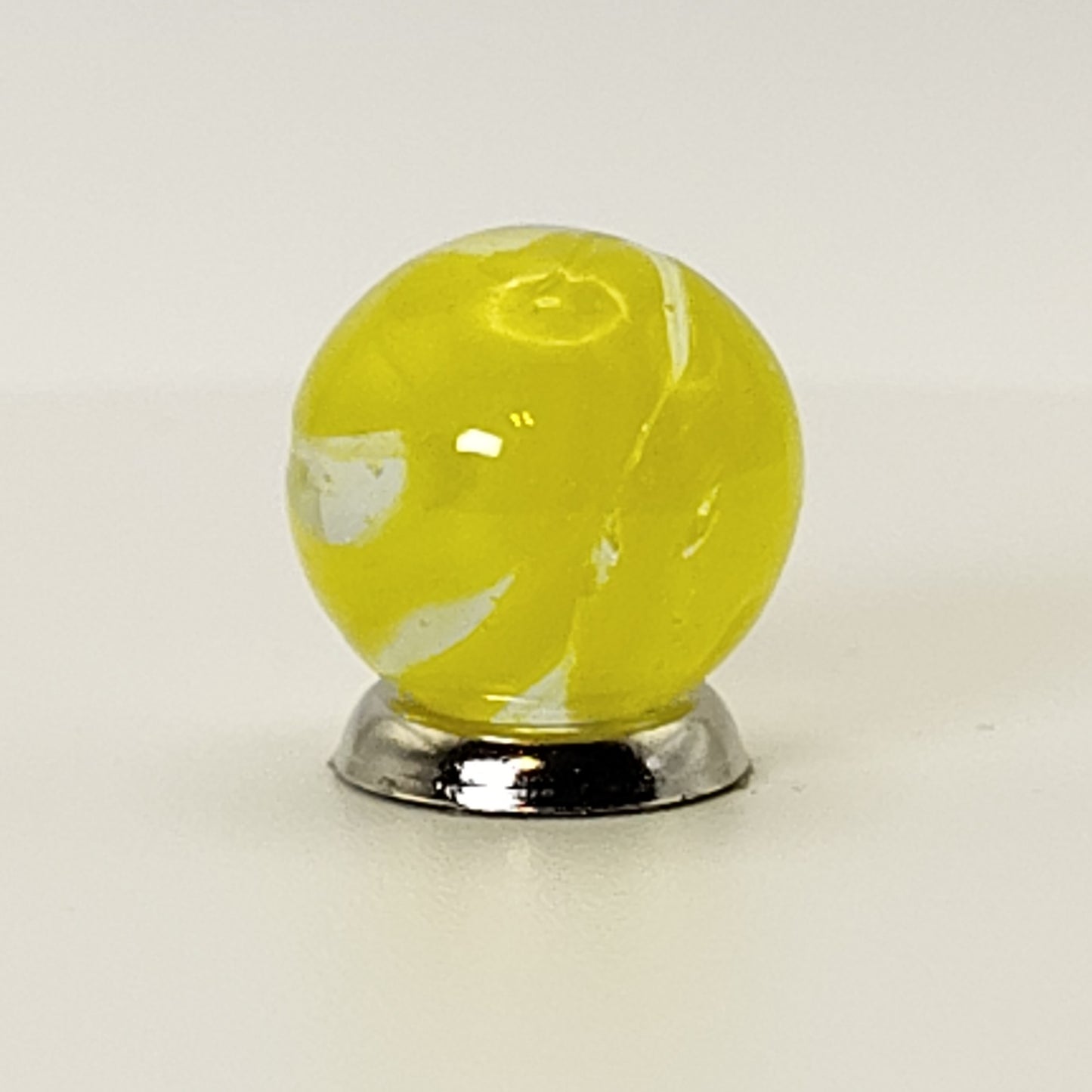 5/8" Veiligglas Wire Pull Marble Yellow NM