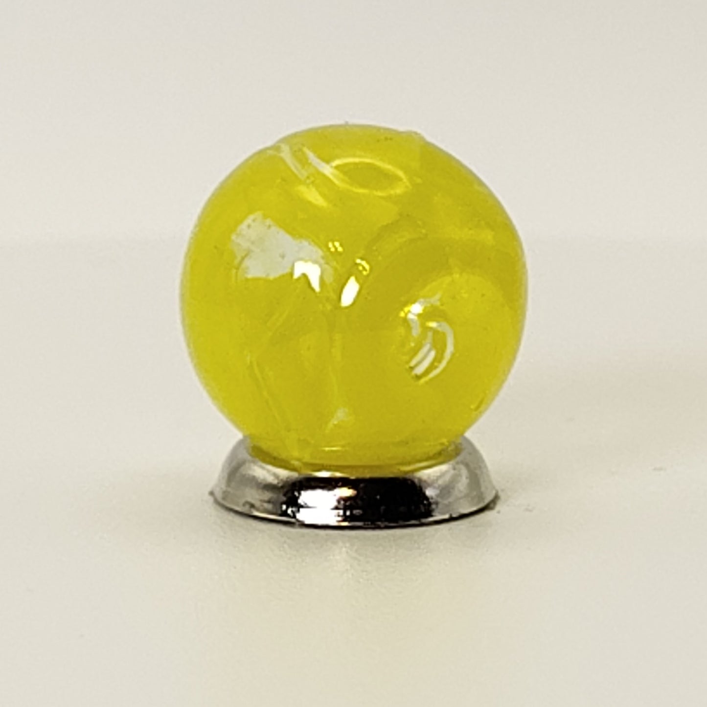 5/8" Veiligglas Wire Pull Marble Yellow NM