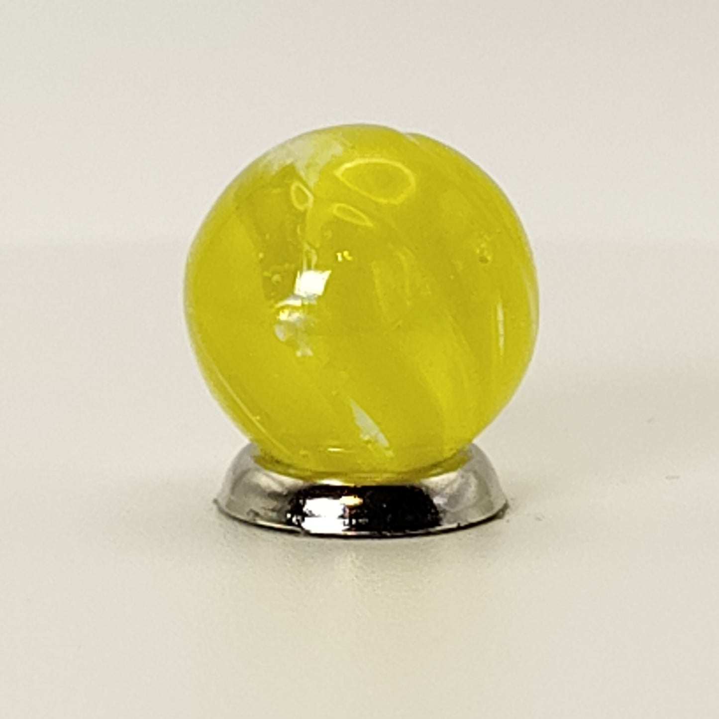 5/8" Veiligglas Wire Pull Marble Yellow NM