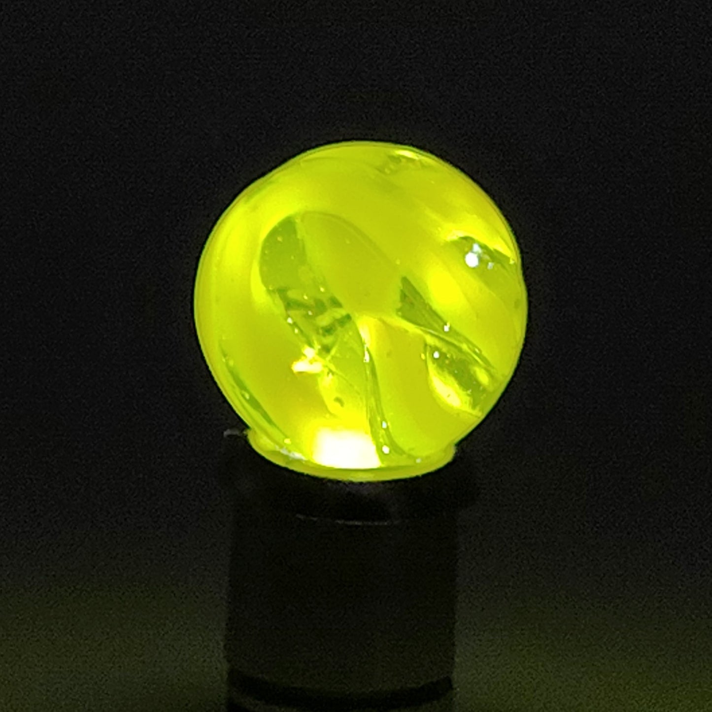 5/8" Veiligglas Wire Pull Marble Yellow NM