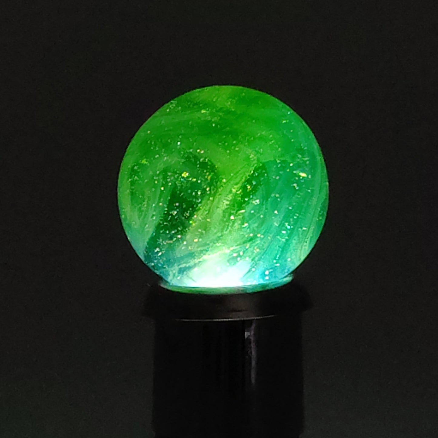 15.5mm Veiligglas Wire Pull  Marble? NM+