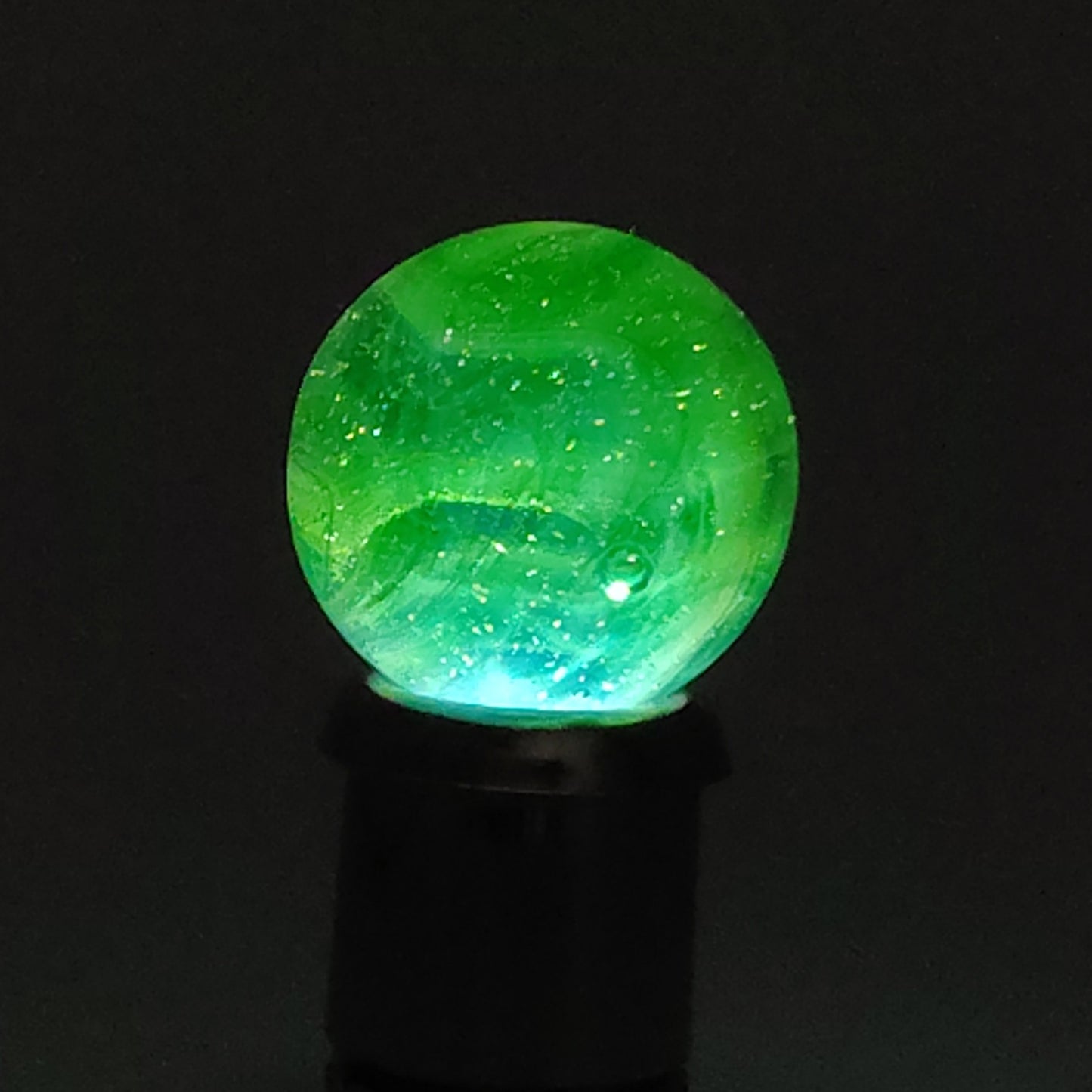 15.5mm Veiligglas Wire Pull  Marble? NM+