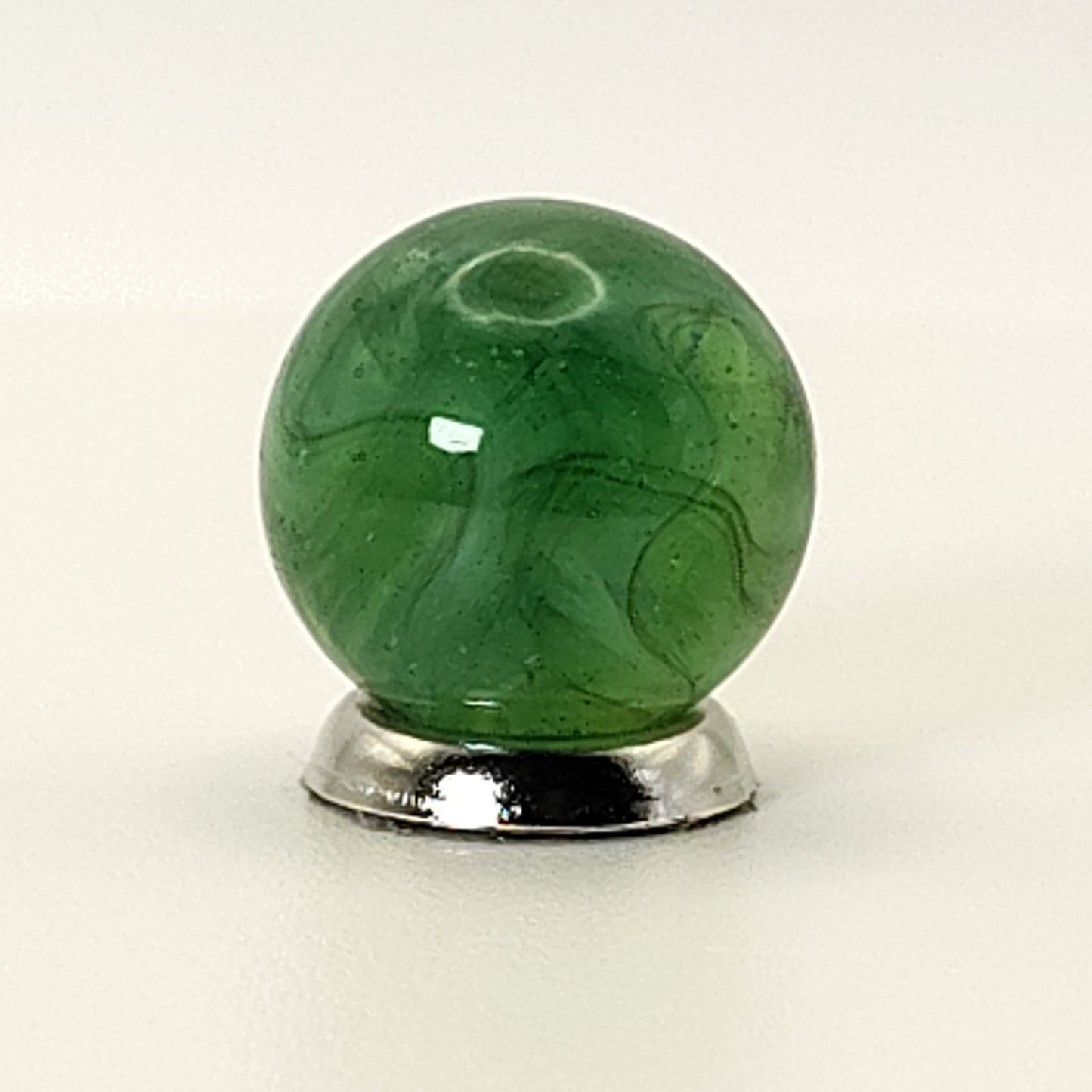 15.5mm Veiligglas Wire Pull  Marble? NM+