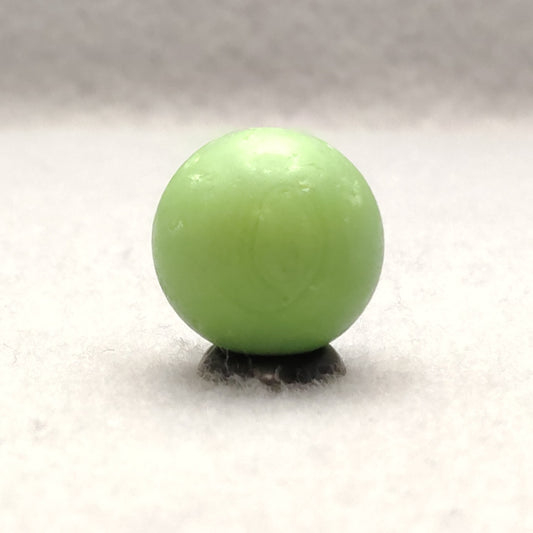 0.80" VHTF MF Christensen Opaque Imperial Jade Marble - 9 swirl GOOD