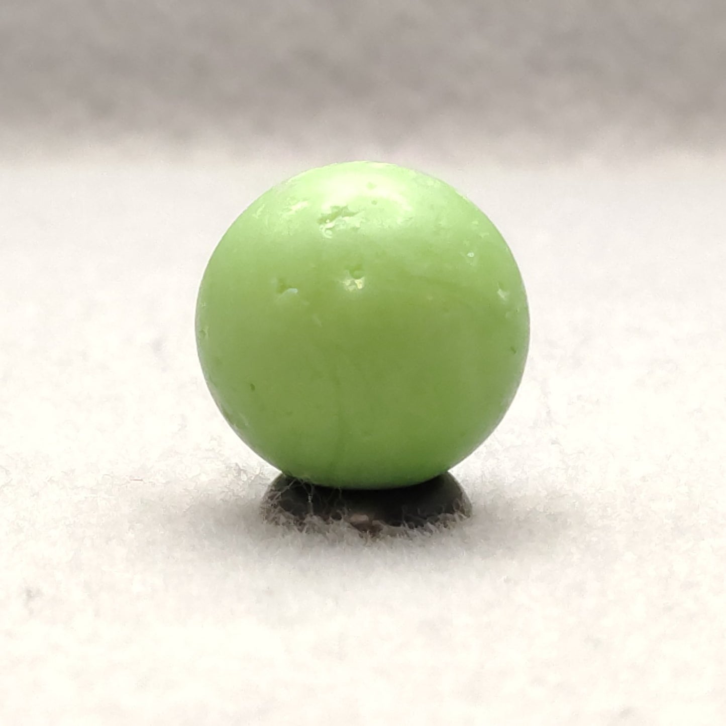 0.80" VHTF MF Christensen Opaque Imperial Jade Marble - 9 swirl GOOD