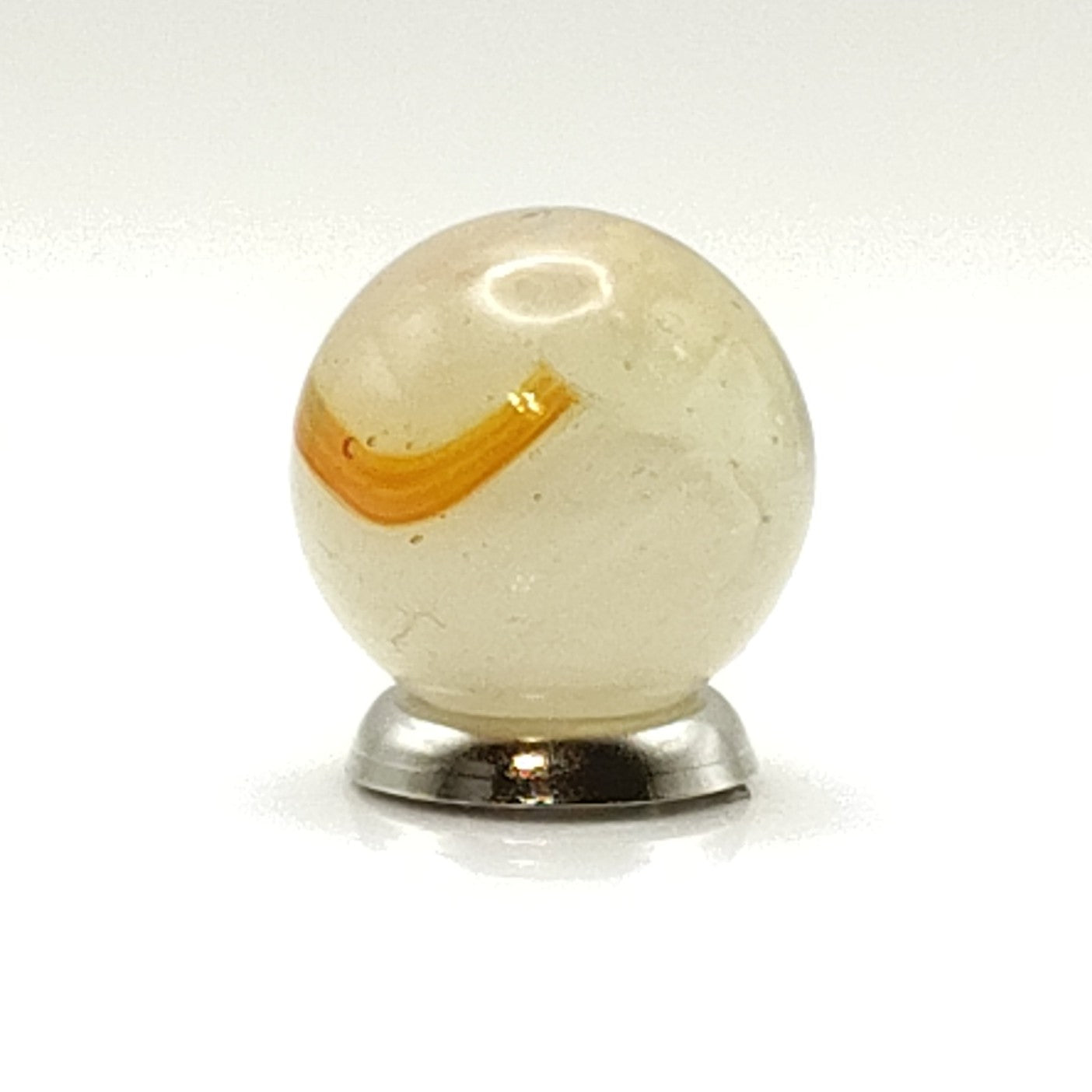15.5mm Interesting Vitro Agate Marble NM-
