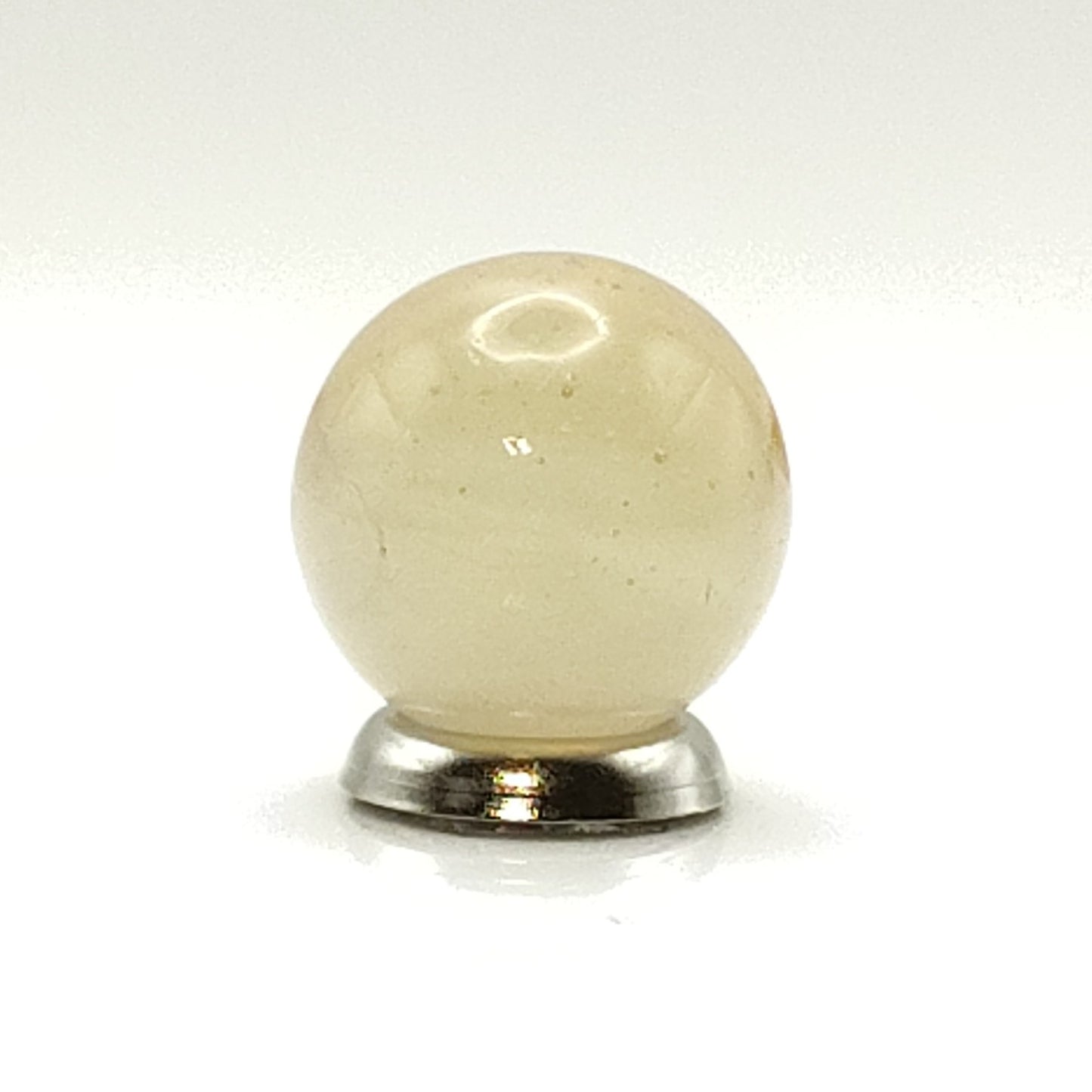15.5mm Interesting Vitro Agate Marble NM-