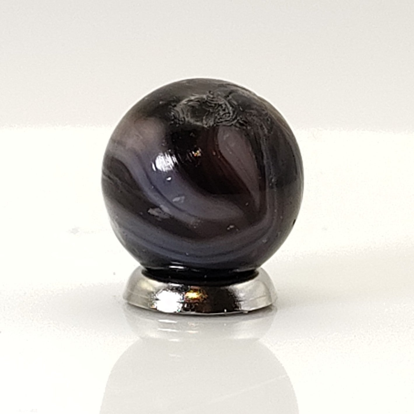 16.5mm MF Christensen 9 & Tail Marble Deep Purple Transitional NM