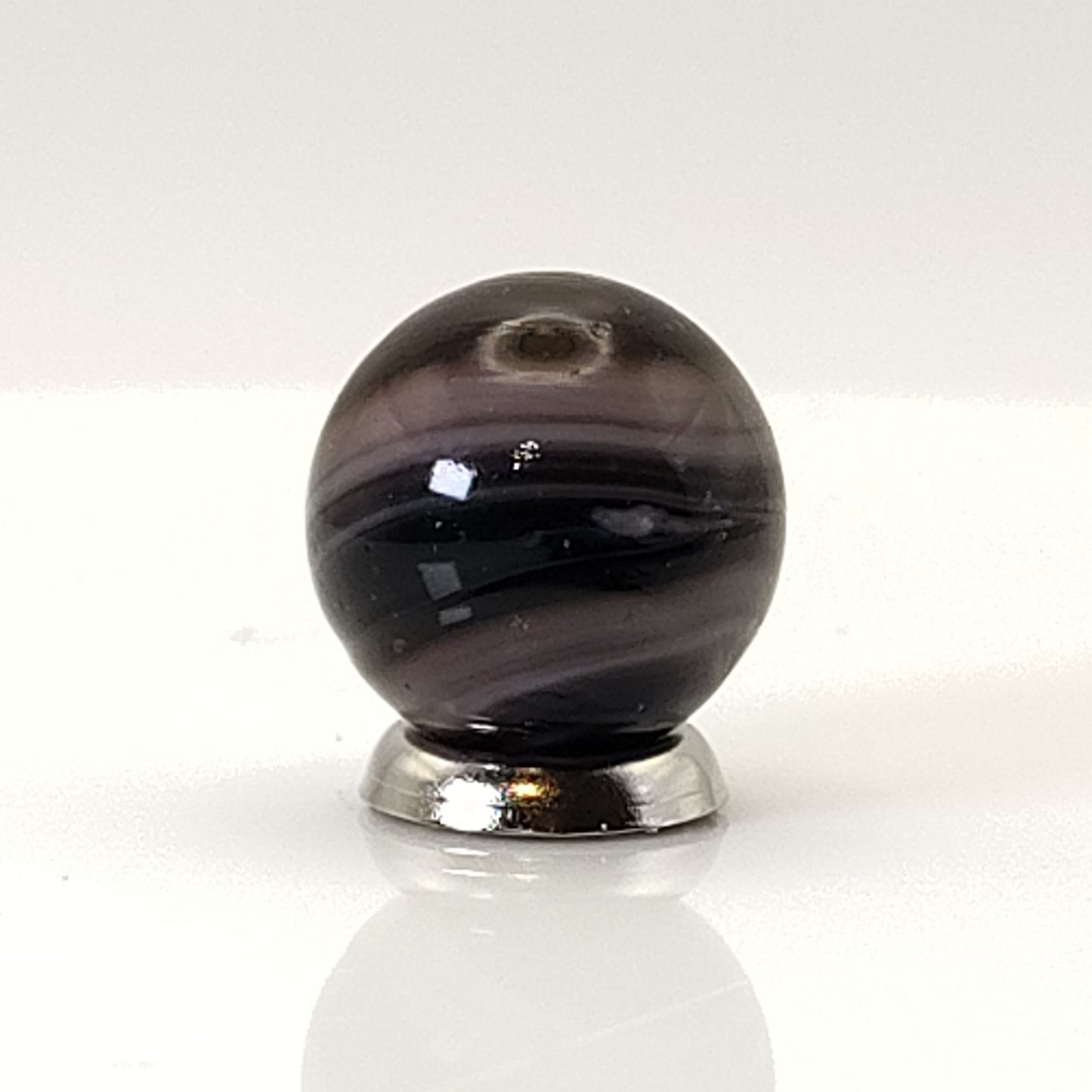 16.5mm MF Christensen 9 & Tail Marble Deep Purple Transitional NM
