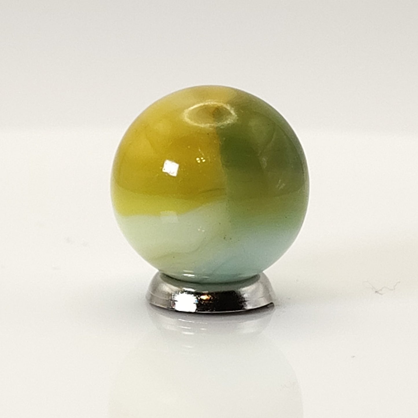 3/4" Colorful Patch Marble (Akro?) NM+