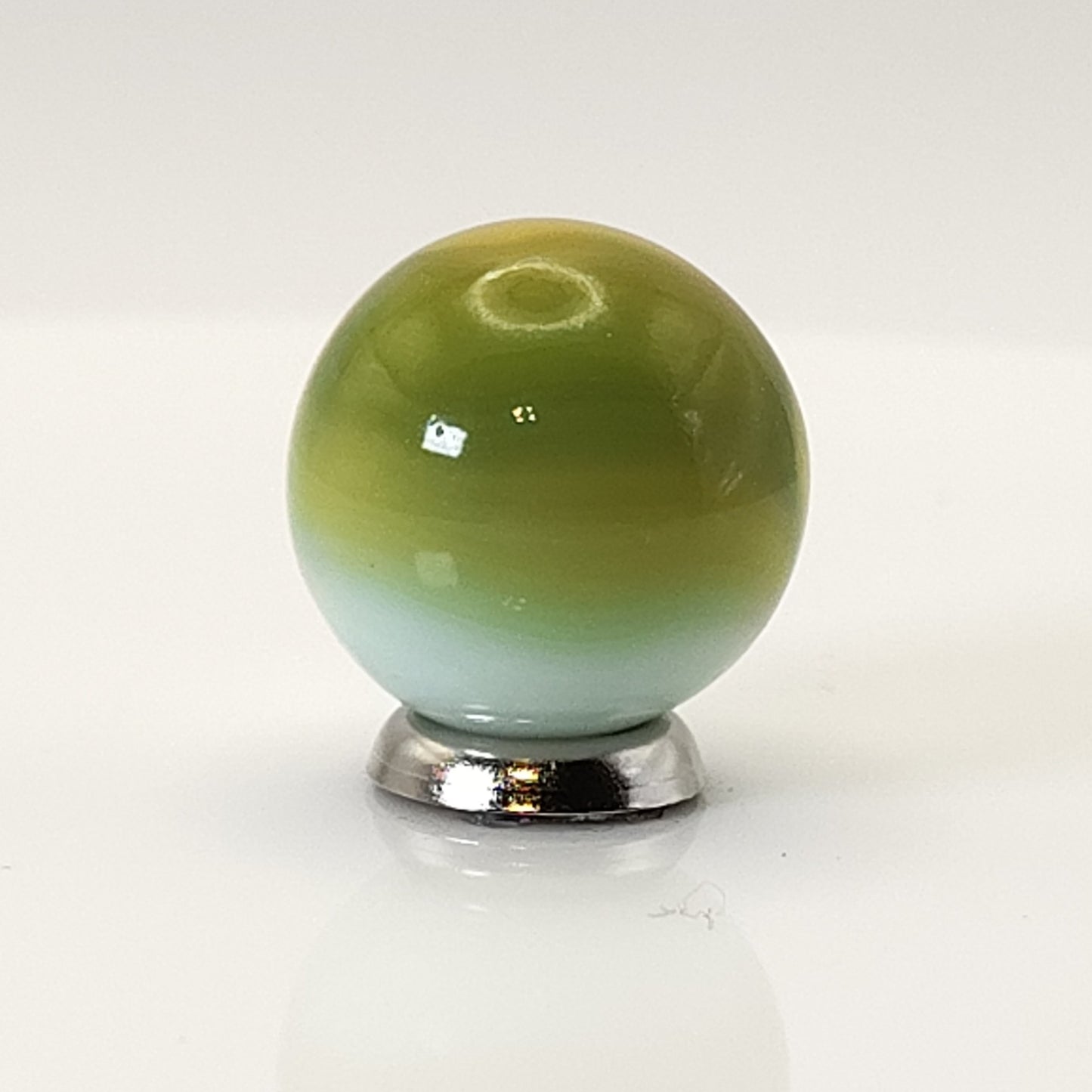 3/4" Colorful Patch Marble (Akro?) NM+