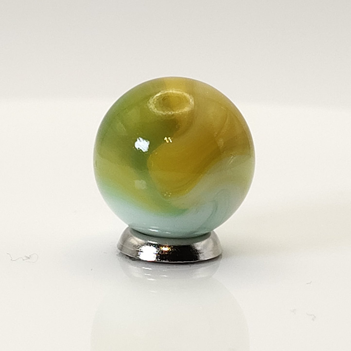 3/4" Colorful Patch Marble (Akro?) NM+