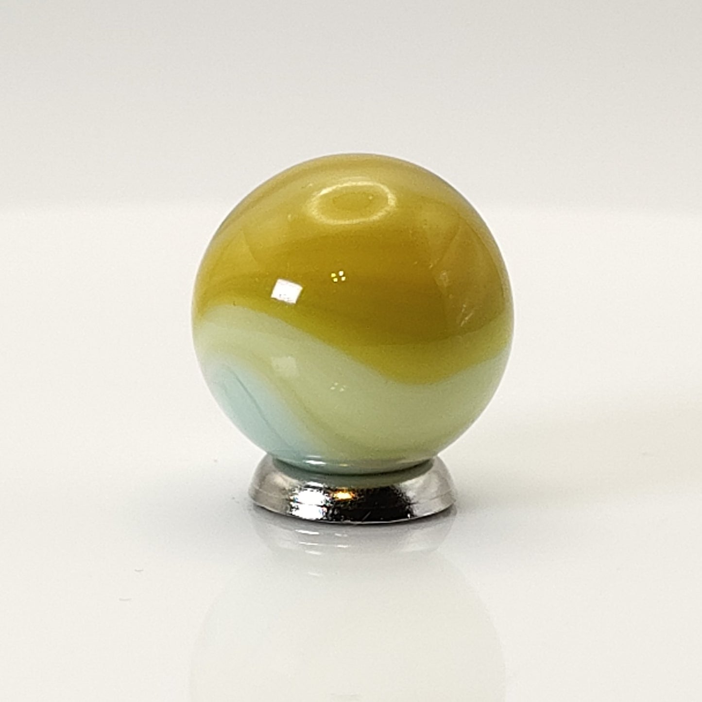 3/4" Colorful Patch Marble (Akro?) NM+
