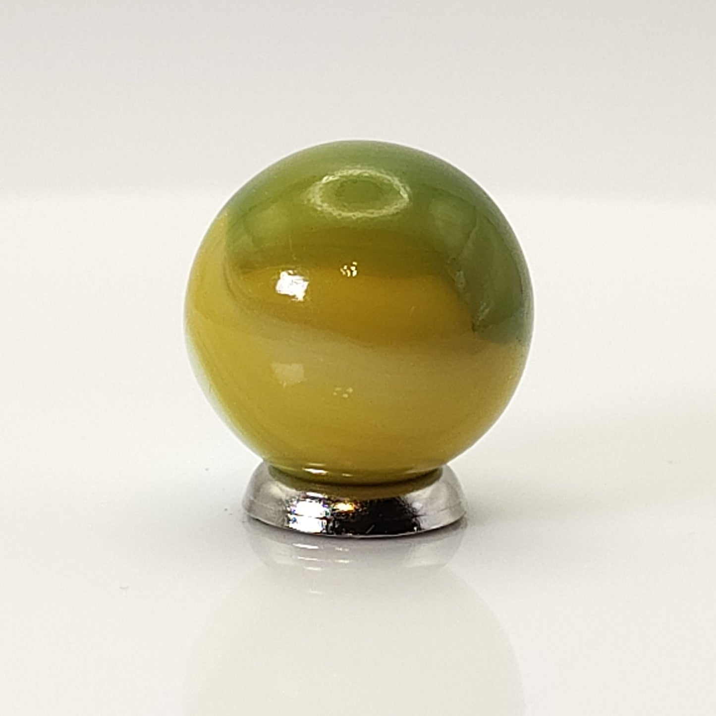 3/4" Colorful Patch Marble (Akro?) NM+