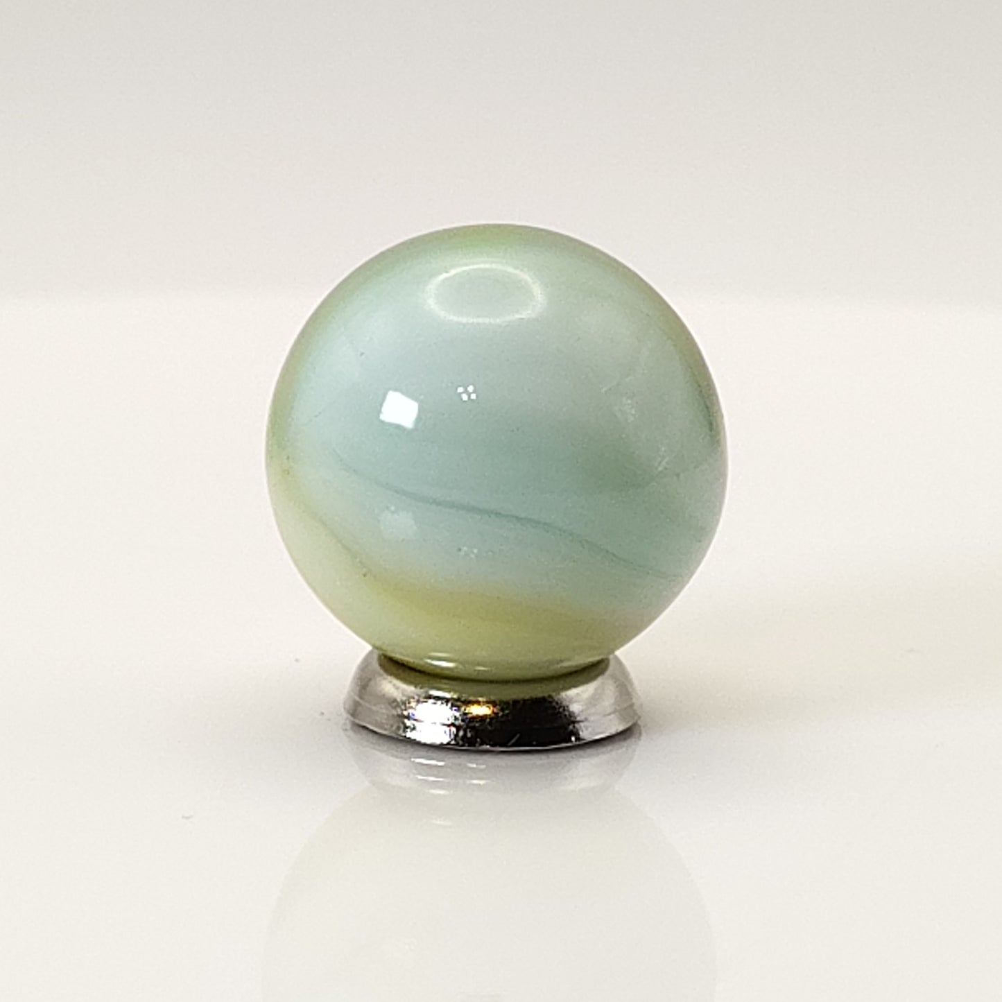 3/4" Colorful Patch Marble (Akro?) NM+