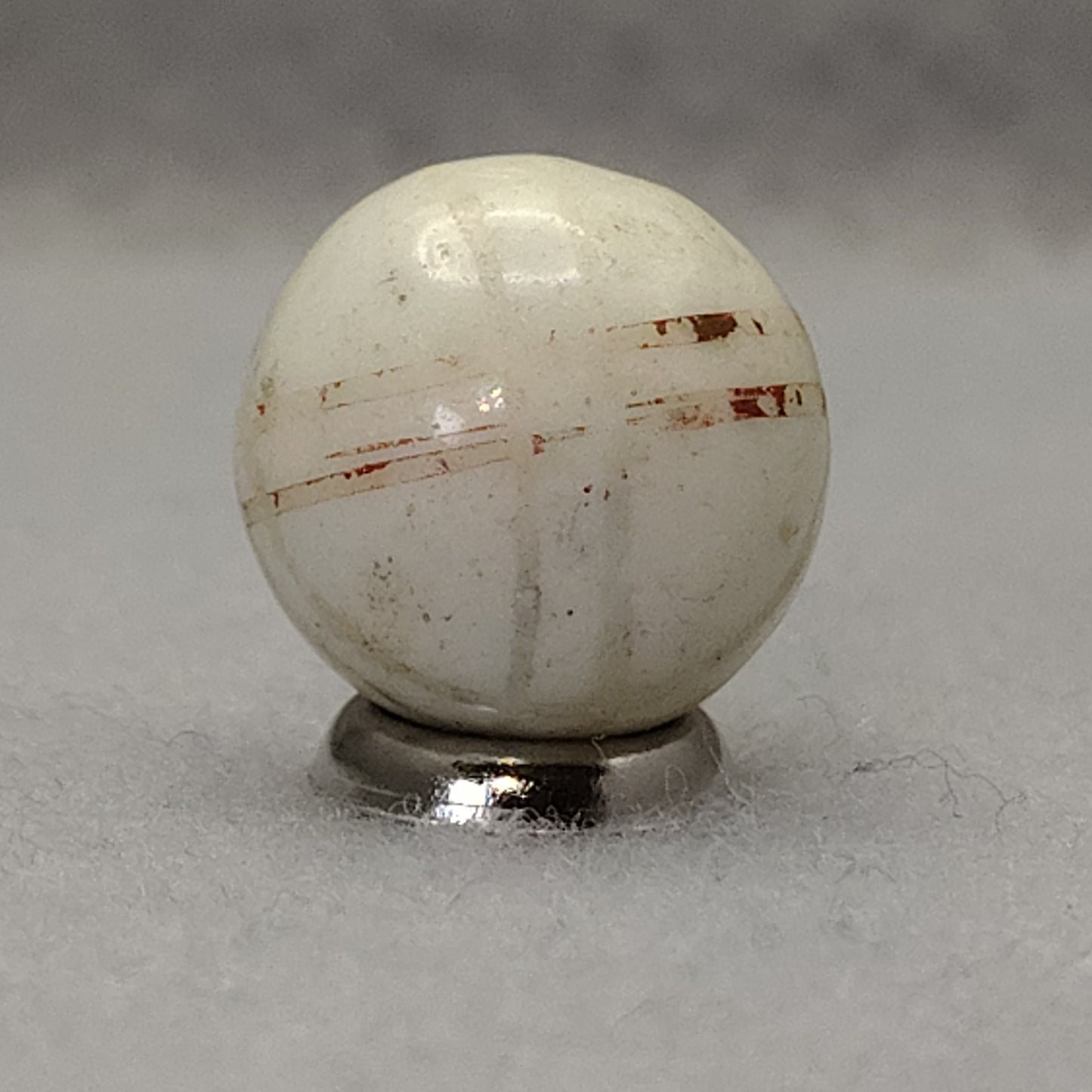 17mm Handmade China Marble Still some color GOOD condition
