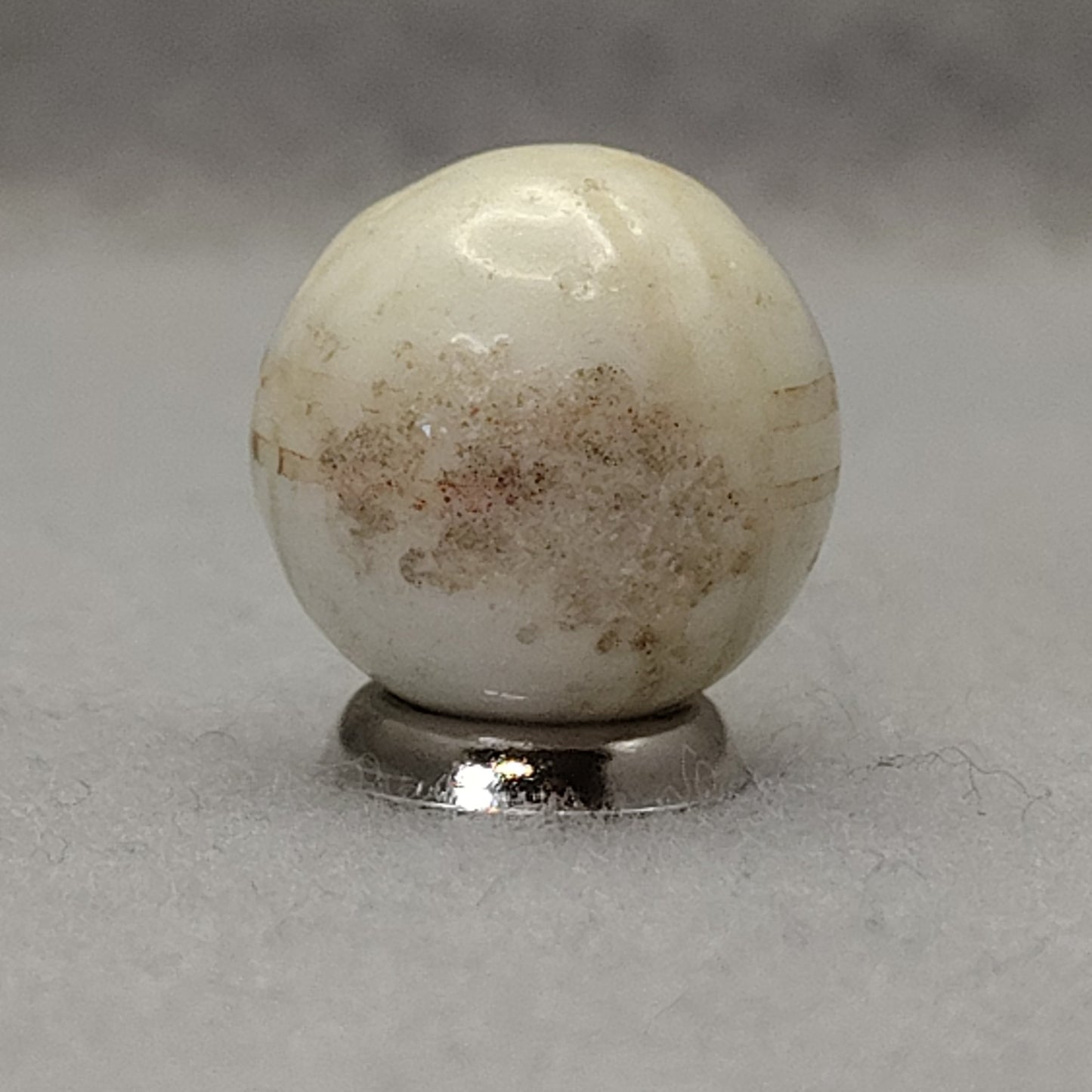17mm Handmade China Marble Still some color GOOD condition