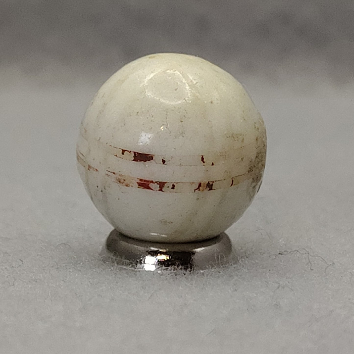 17mm Handmade China Marble Still some color GOOD condition