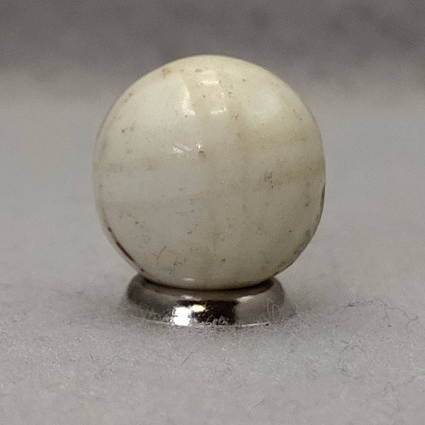 17mm Handmade China Marble Still some color GOOD condition