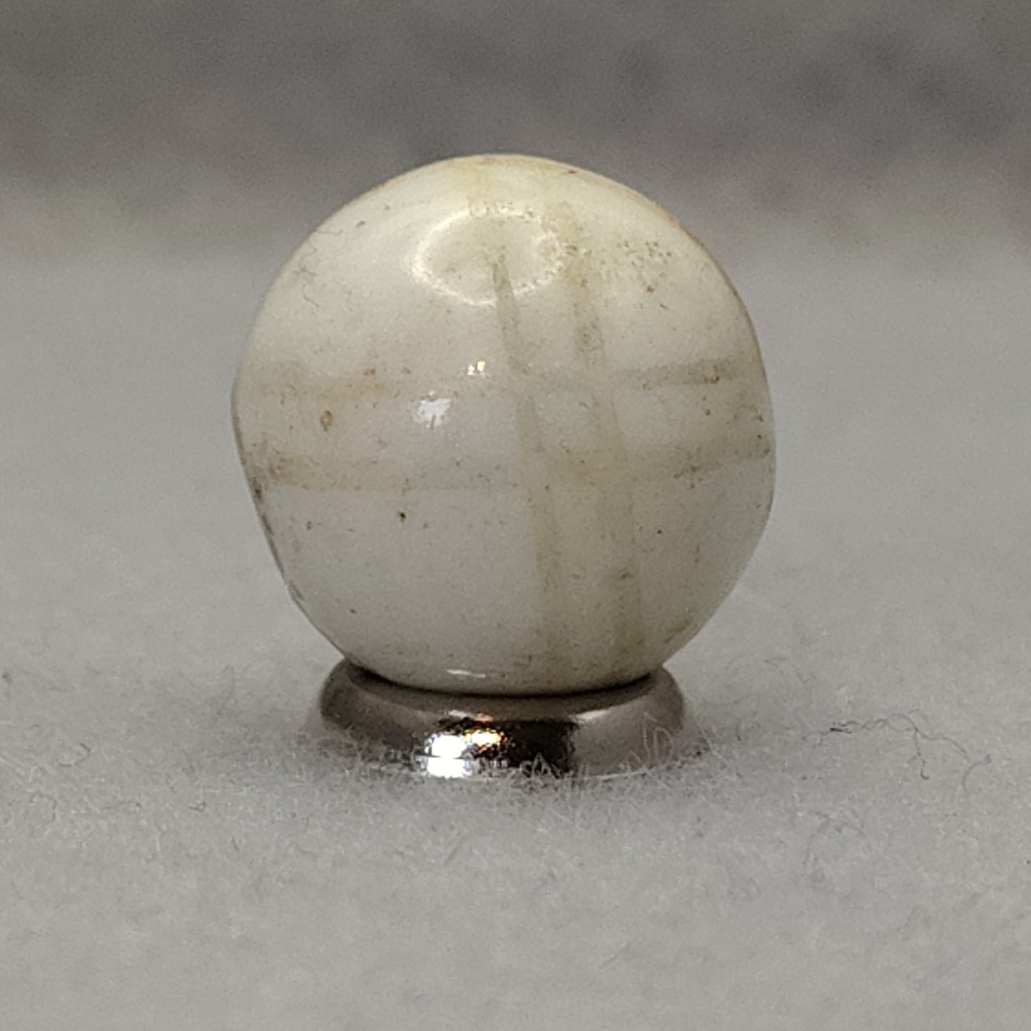17mm Handmade China Marble Still some color GOOD condition