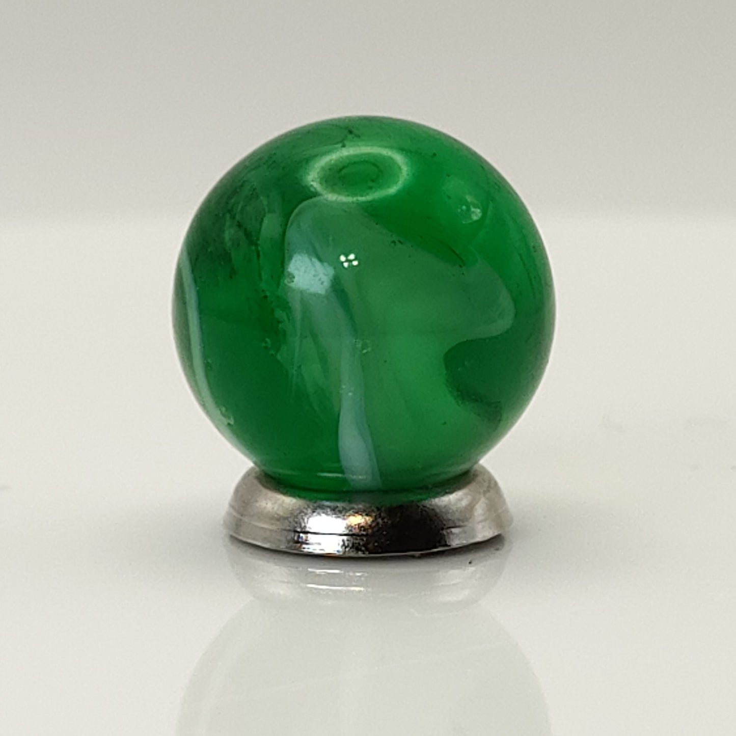 16.5mm Emerald Green Slag M-