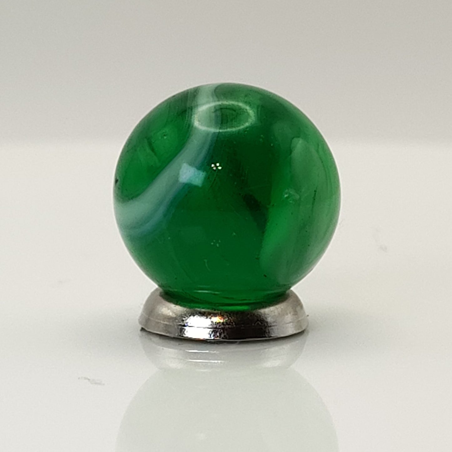 16.5mm Emerald Green Slag M-