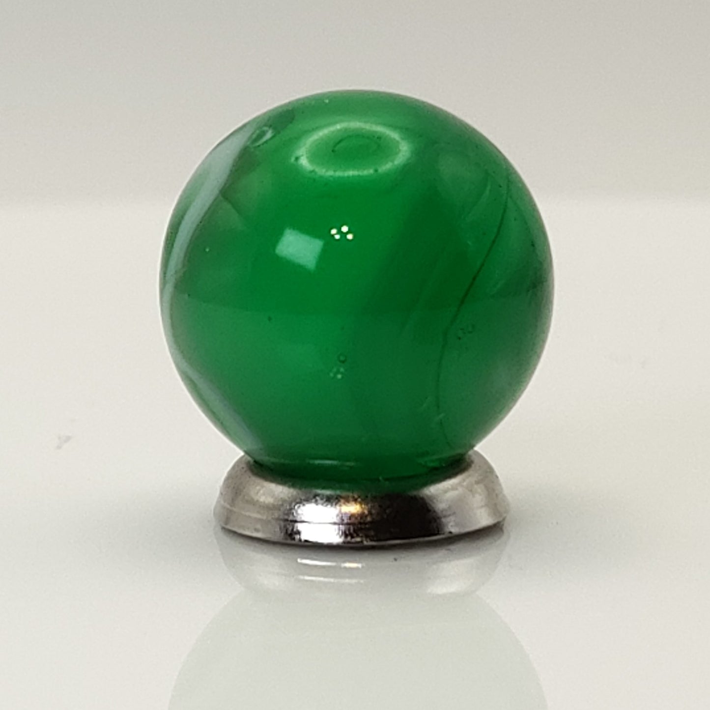 16.5mm Emerald Green Slag M-