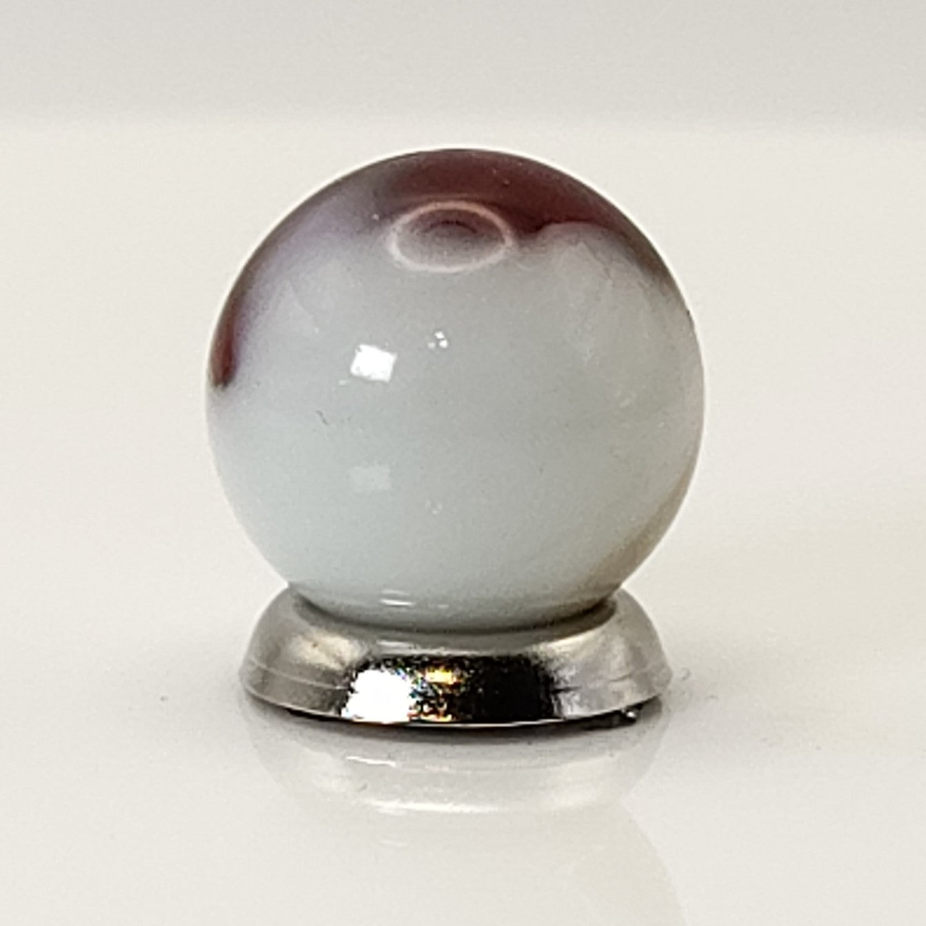 14.5mm Akro Agate Lazy Corkscrew w/small cold crease NM+