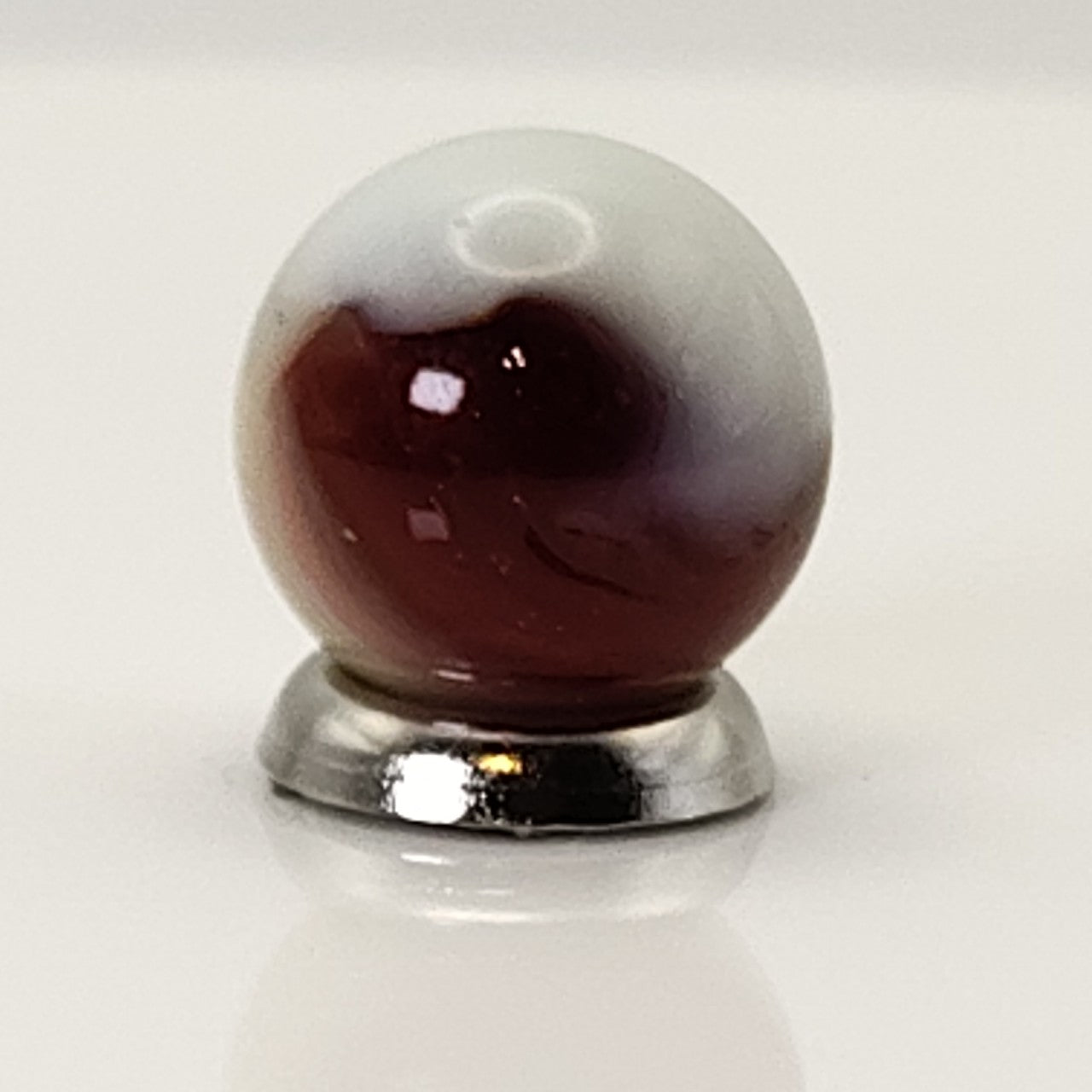 14.5mm Akro Agate Lazy Corkscrew w/small cold crease NM+