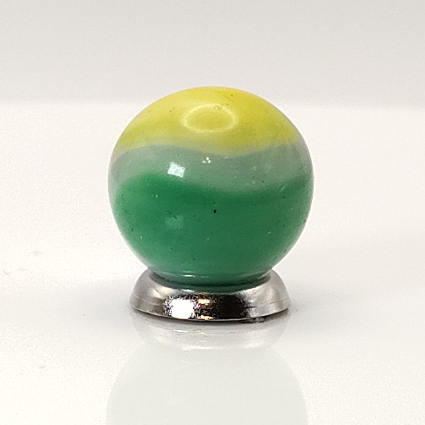15.5mm Vintage Vitro Agate Tri-Lite Marble NM