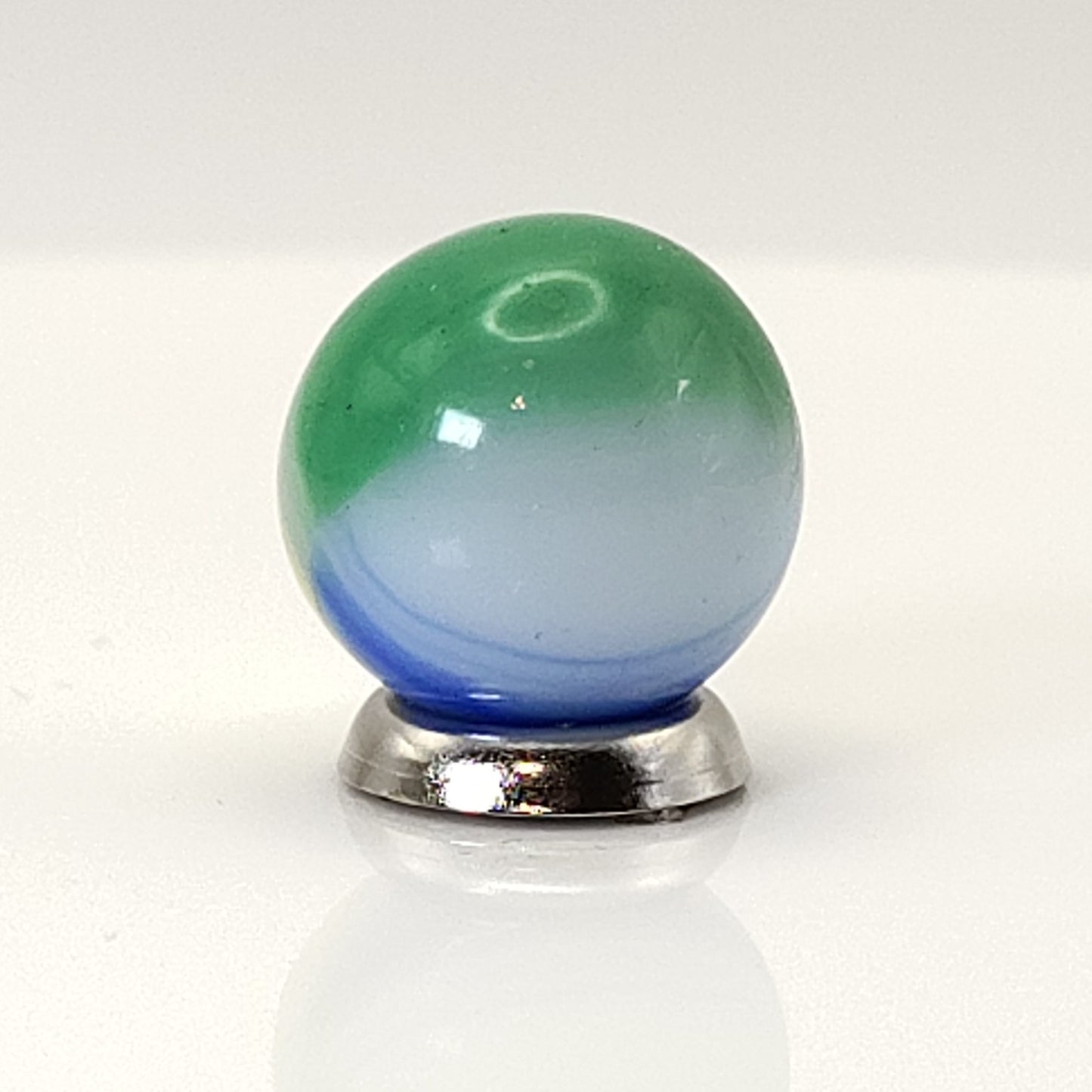 15.5mm Vintage Vitro Agate Tri-Lite Marble NM