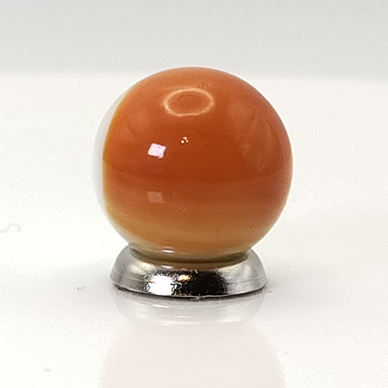15.5mm Akro Agate Uranium Patch marble NM+