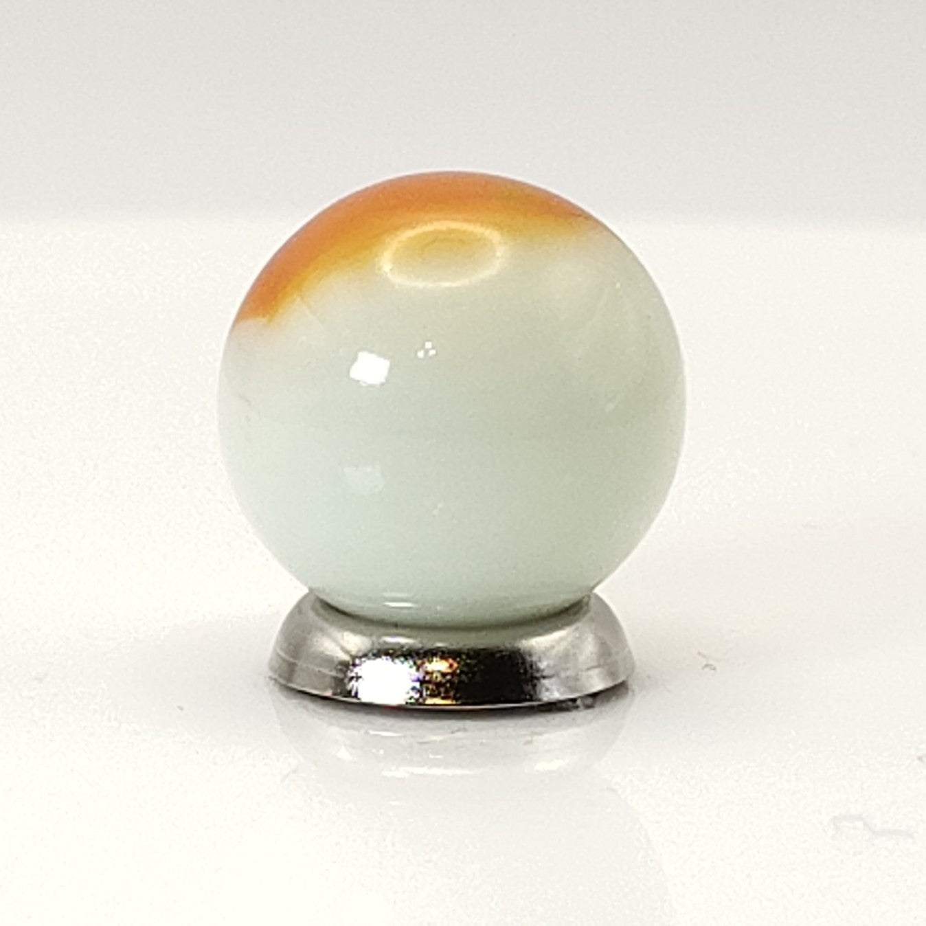 15.5mm Akro Agate Uranium Patch marble NM+