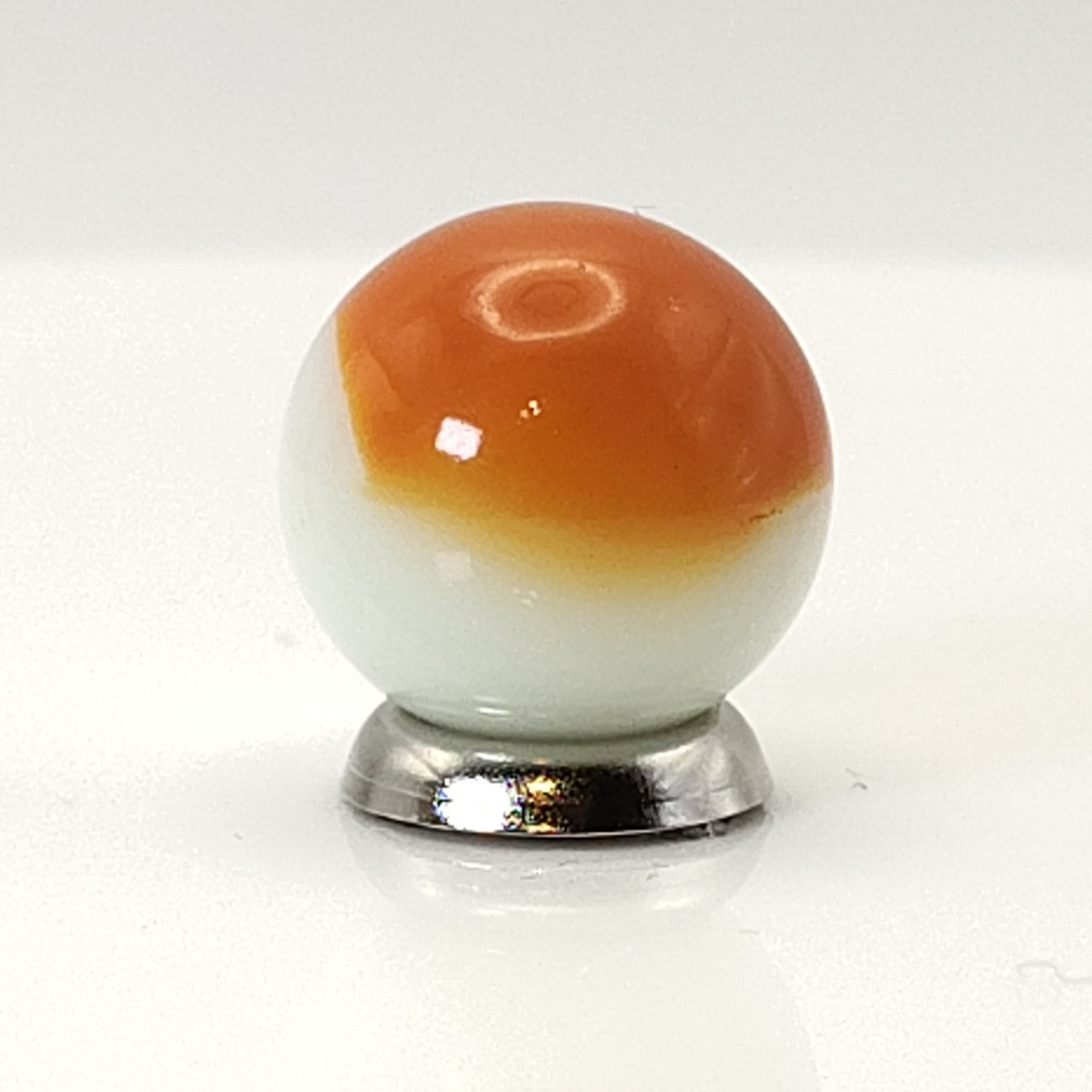 15.5mm Akro Agate Uranium Patch marble NM+