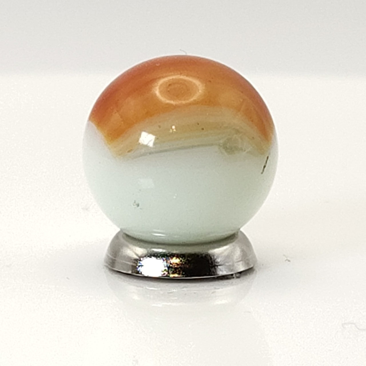 15.5mm Akro Agate Uranium Patch marble NM+