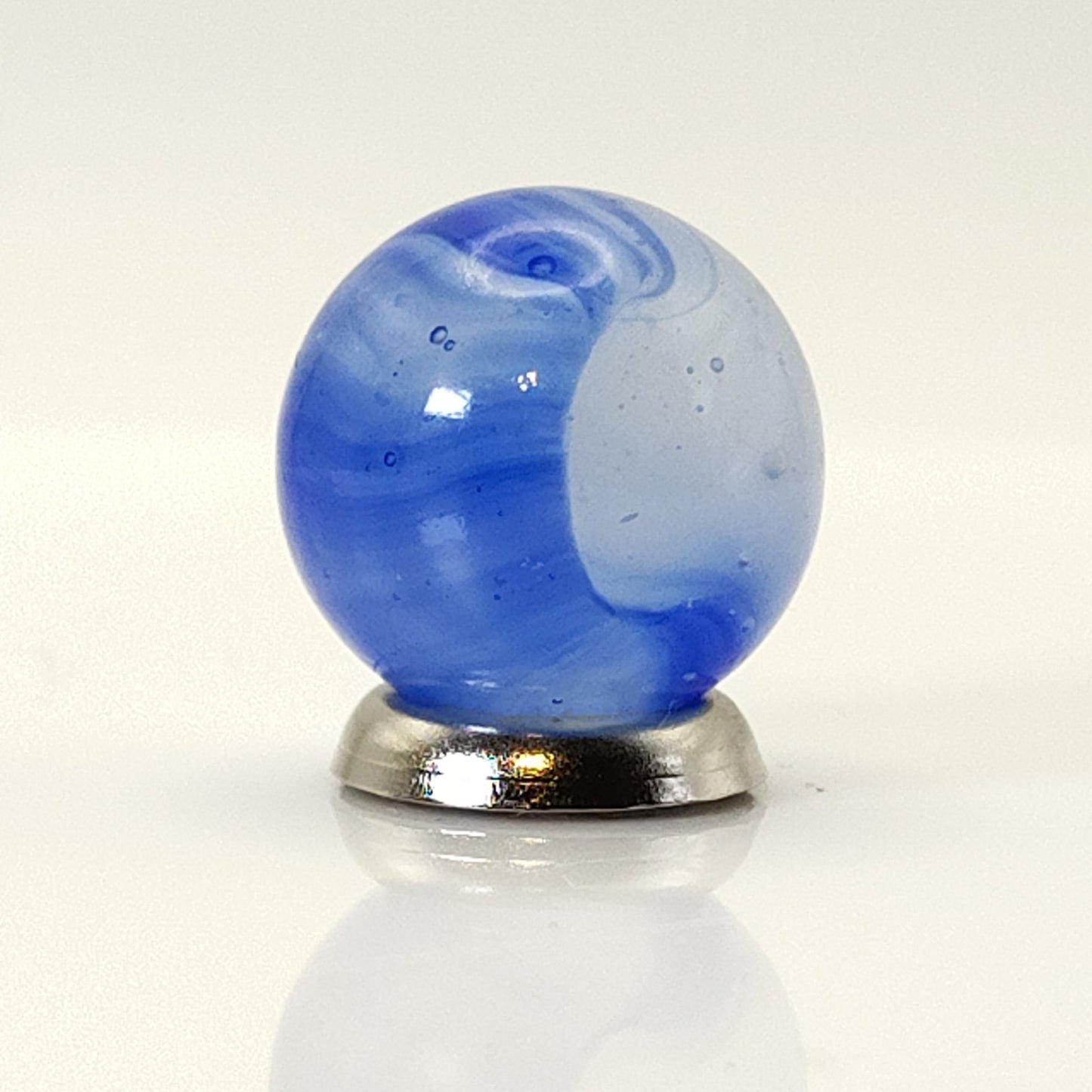 5/8" Patch Marble Translucent Blue M-
