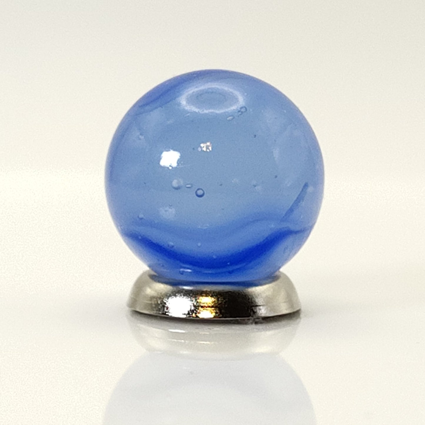 5/8" Patch Marble Translucent Blue M-