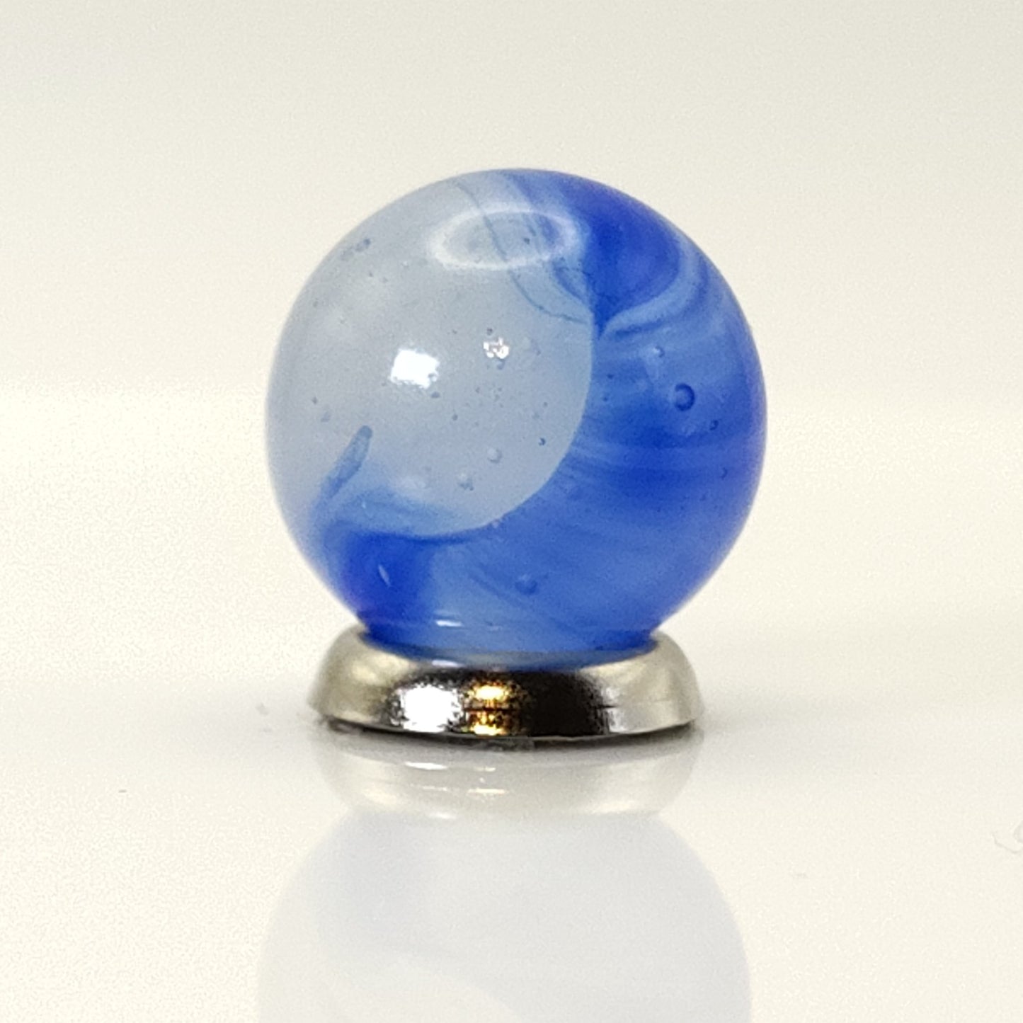 5/8" Patch Marble Translucent Blue M-