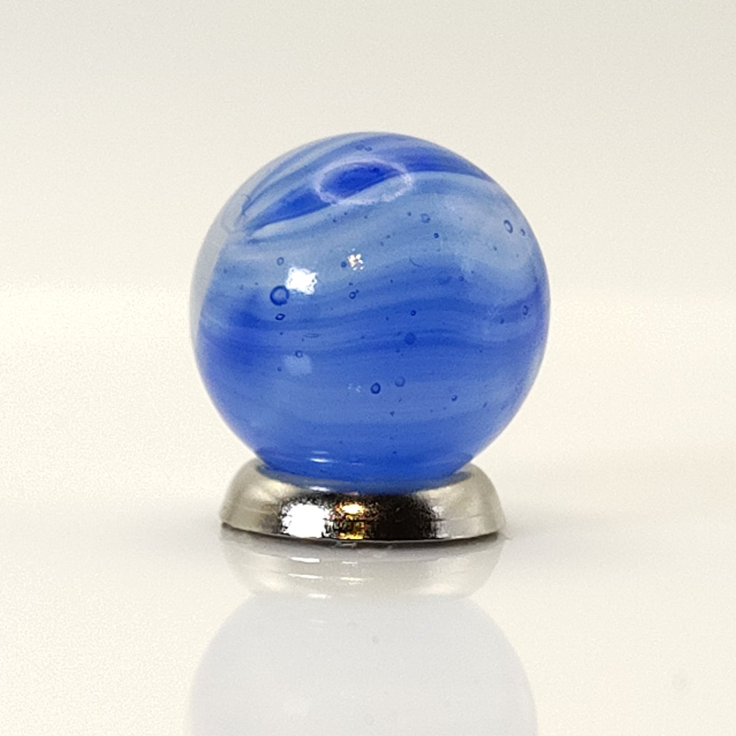 5/8" Patch Marble Translucent Blue M-