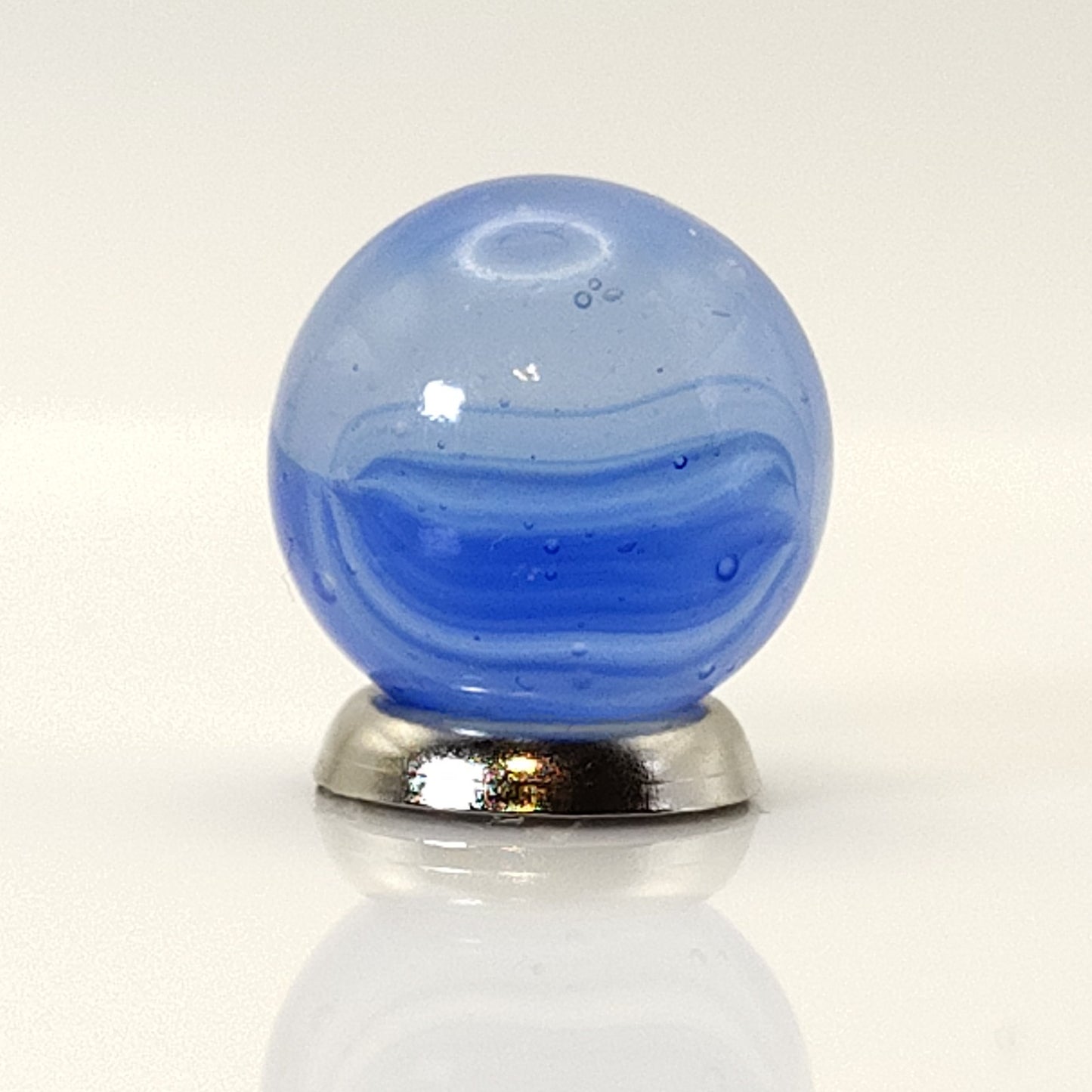 5/8" Patch Marble Translucent Blue M-