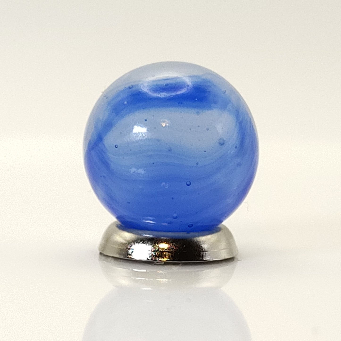 5/8" Patch Marble Translucent Blue M-