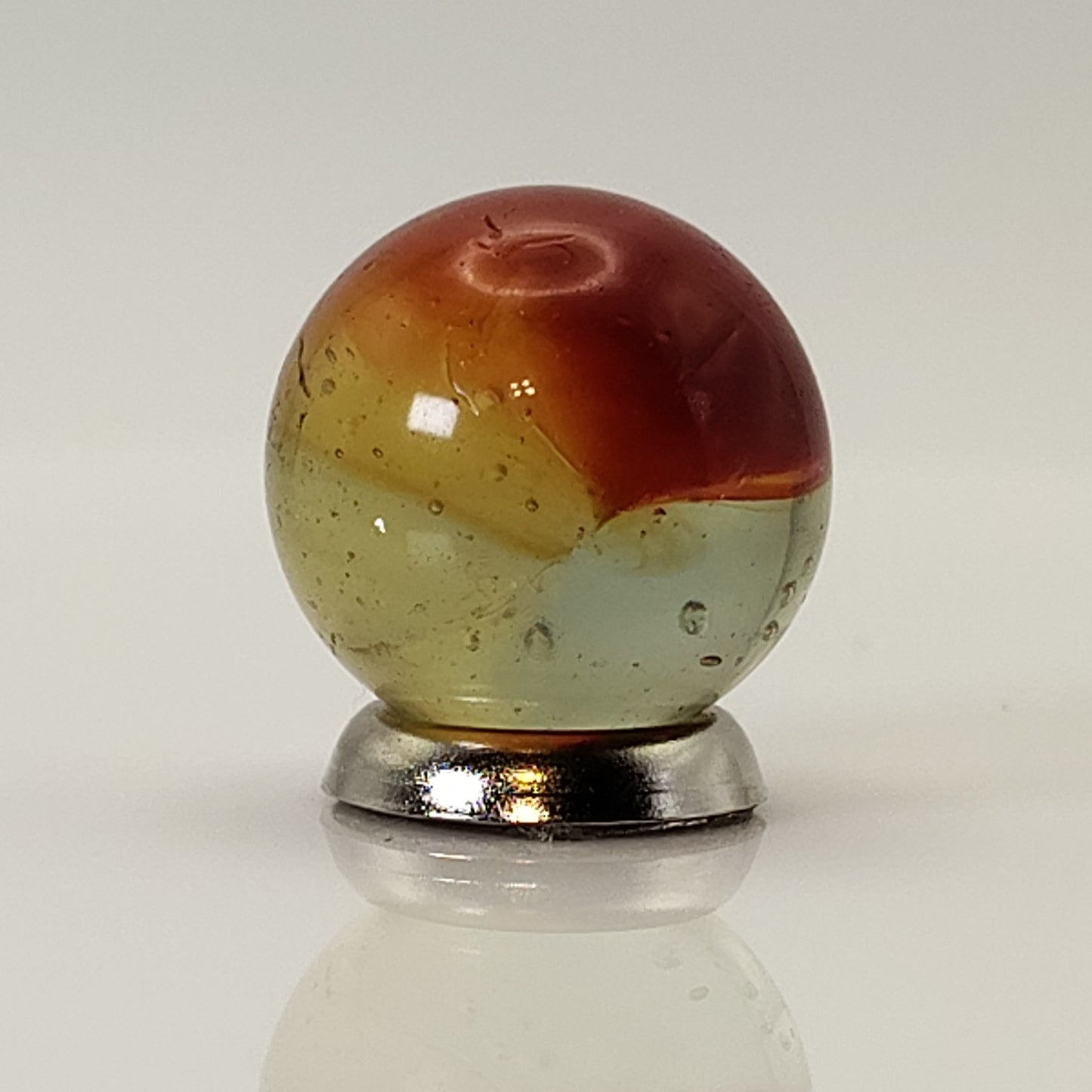 5/8" Uranium Translucent Patch Marble NM+