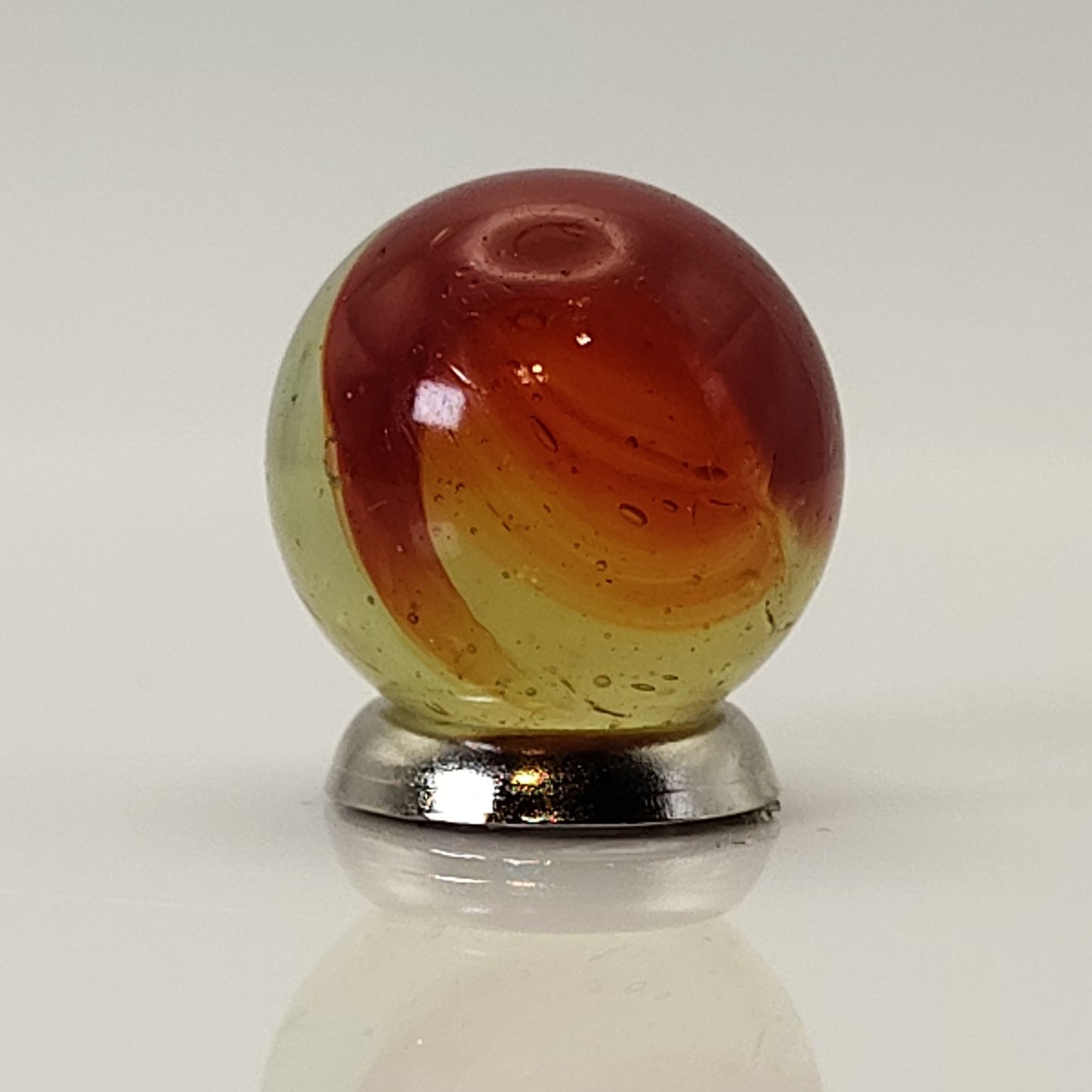 5/8" Uranium Translucent Patch Marble NM+