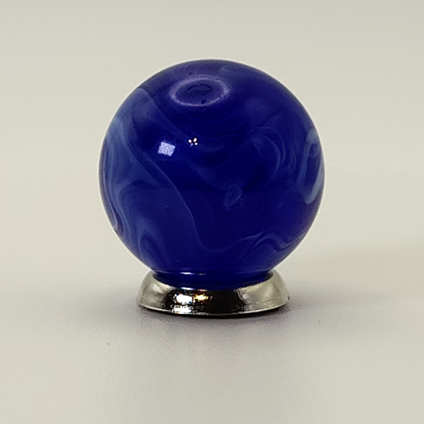 18.5mm Blue Slag Marble NM